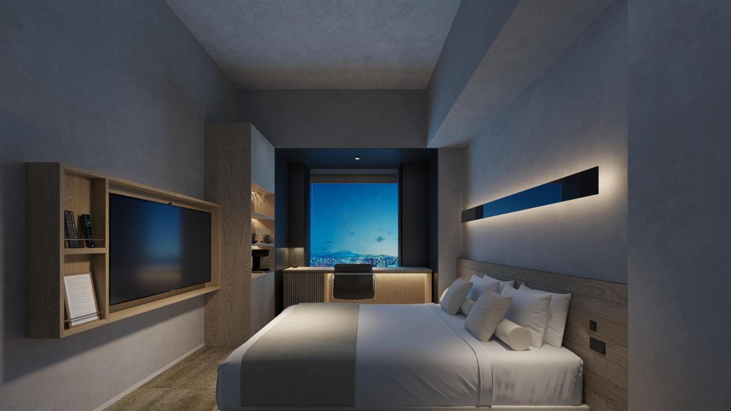 The Royal Park Hotel Iconic Tokyo Shiodome hotel, Minato-ku, Higashishimbashi 1-6-3, Tokyo, Japan — photo 58