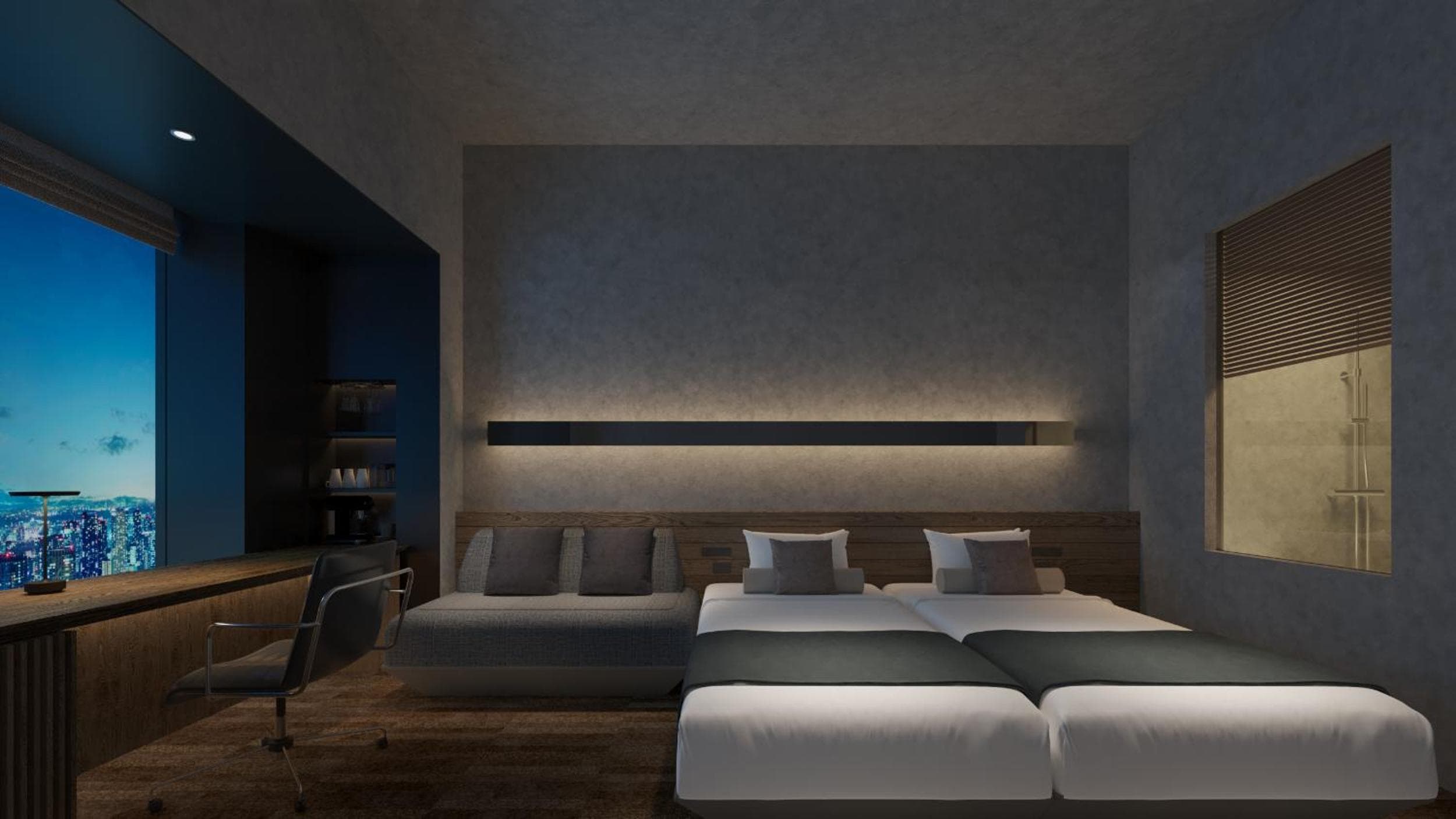 The Royal Park Hotel Iconic Tokyo Shiodome hotel, Minato-ku, Higashishimbashi 1-6-3, Tokyo, Japan — photo 59