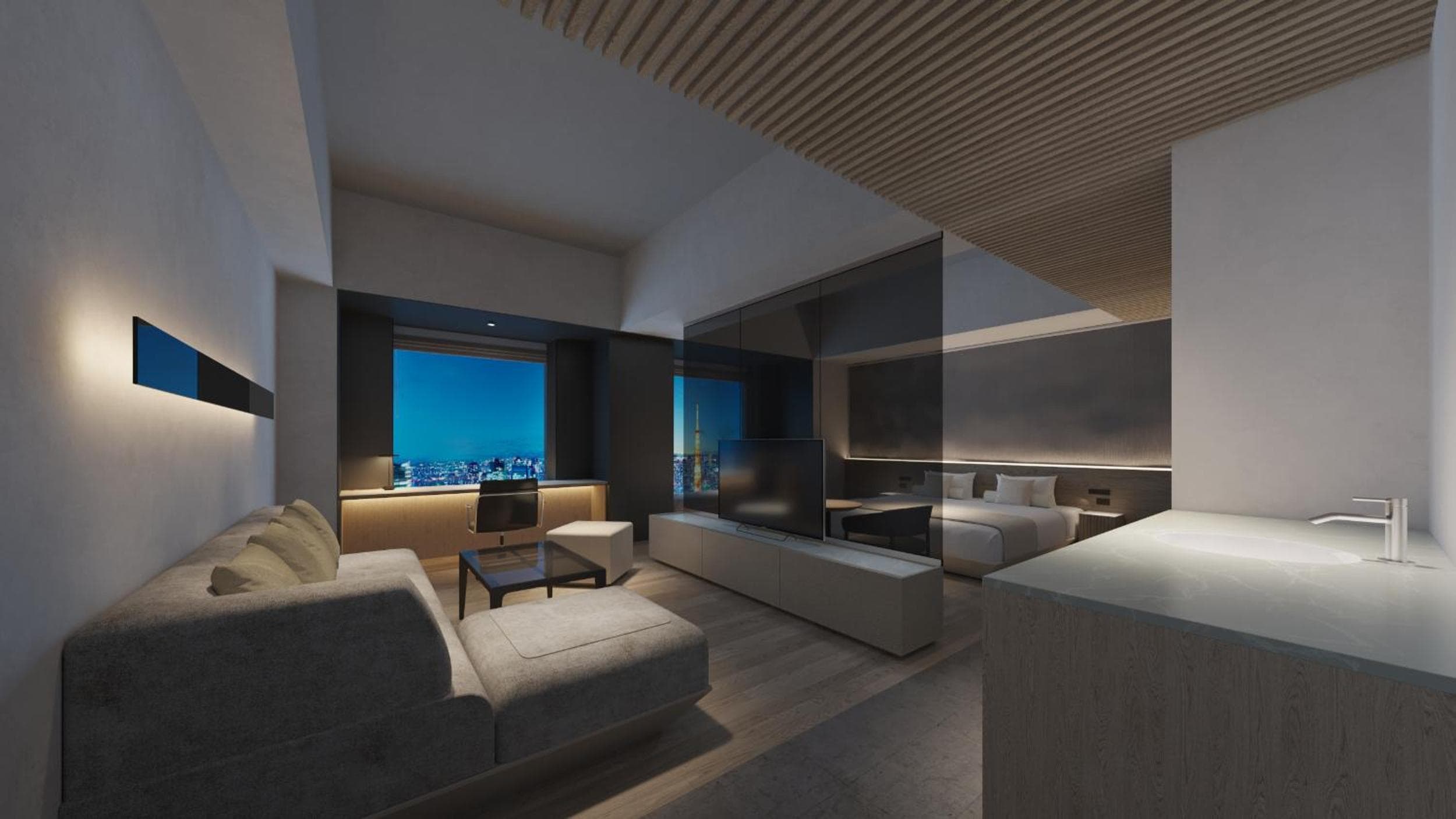 The Royal Park Hotel Iconic Tokyo Shiodome hotel, Minato-ku, Higashishimbashi 1-6-3, Tokyo, Japan — photo 60