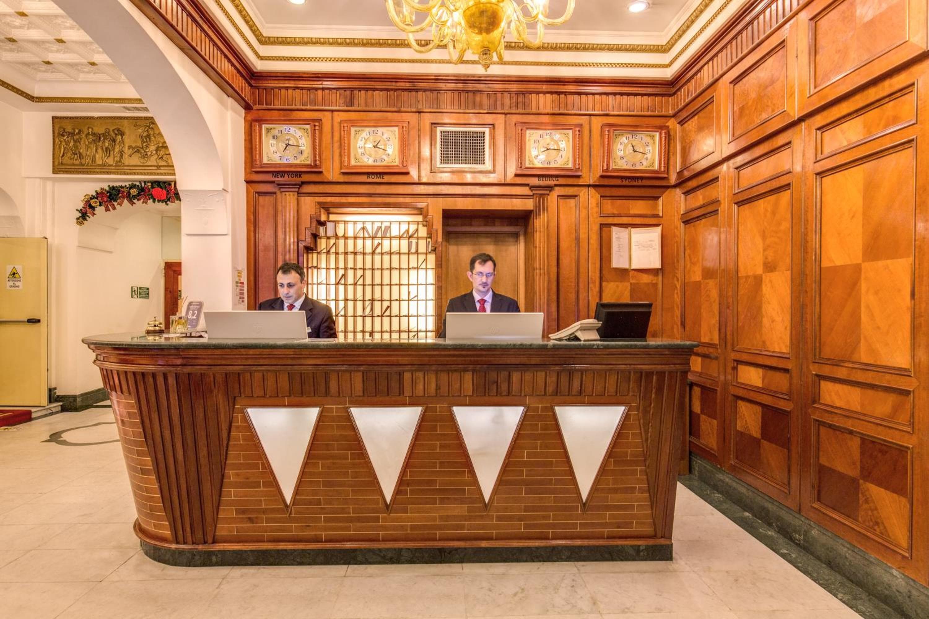 Augusta Lucilla Palace hotel, Via Massimo D'Azeglio 24, Rome, Italy — photo 11