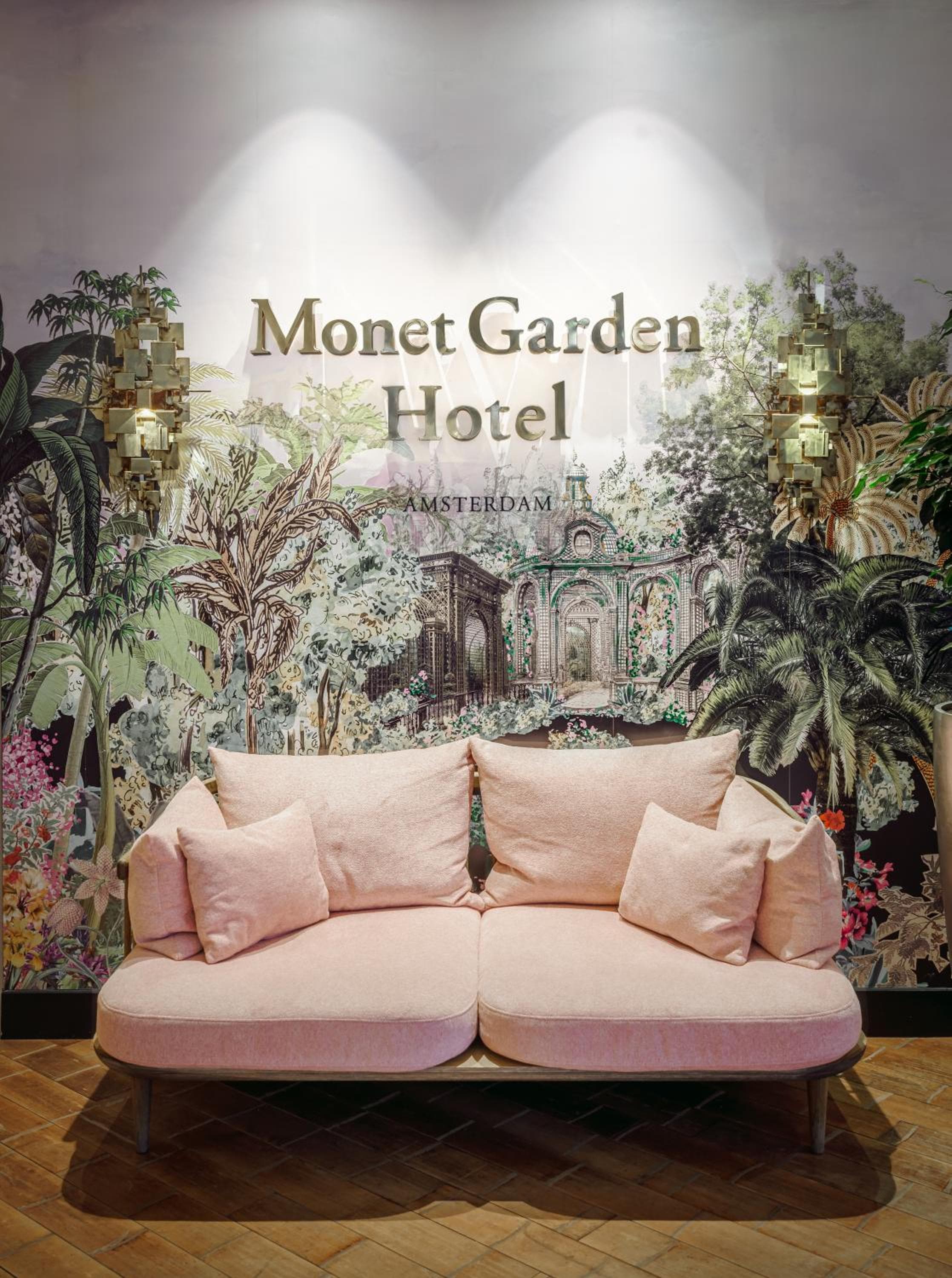Monet Garden Hotel Amsterdam hotel, Valkenburgerstraat 76, Amsterdam, Netherlands — photo 14
