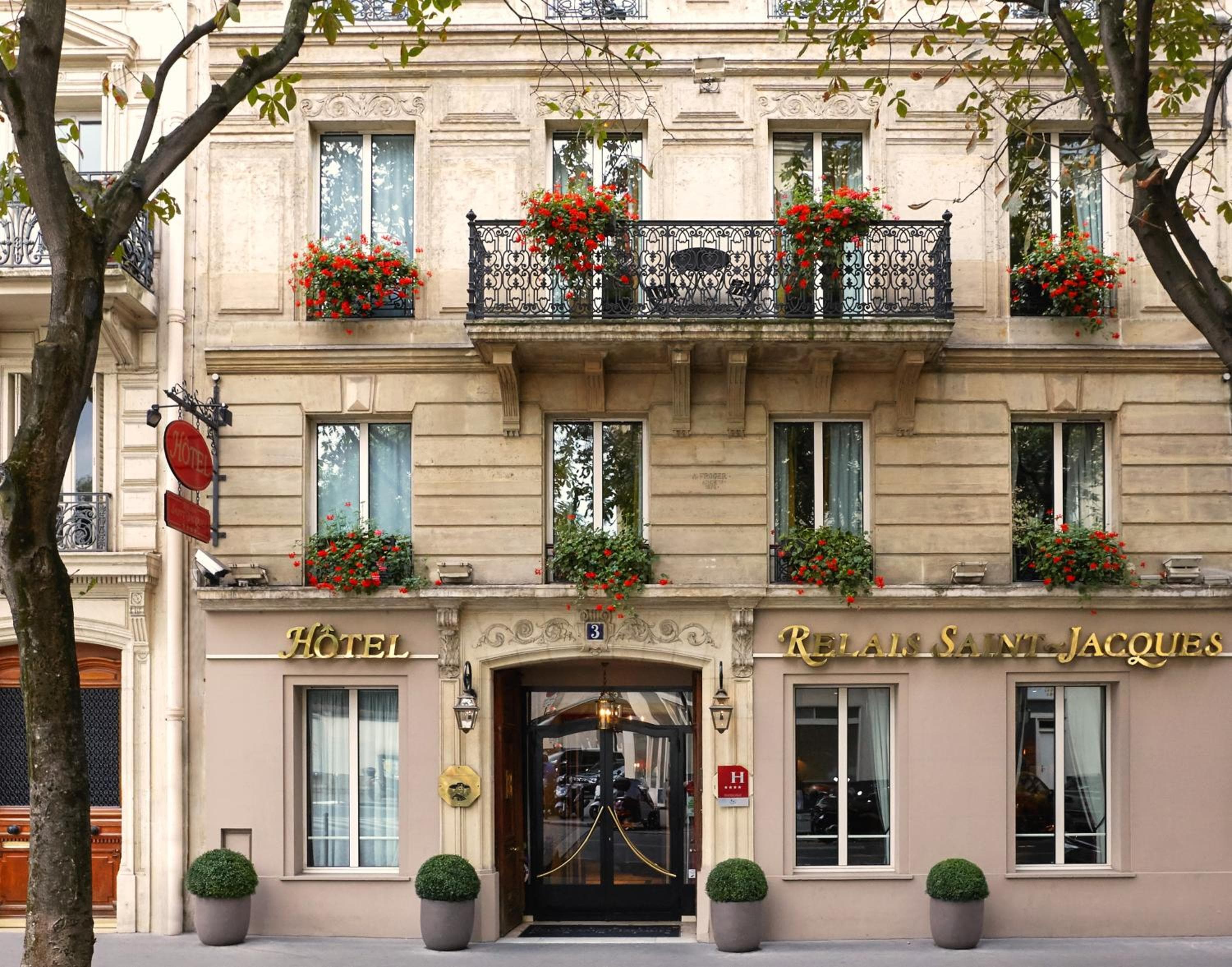 Hôtel Relais Saint Jacques Paris — 1