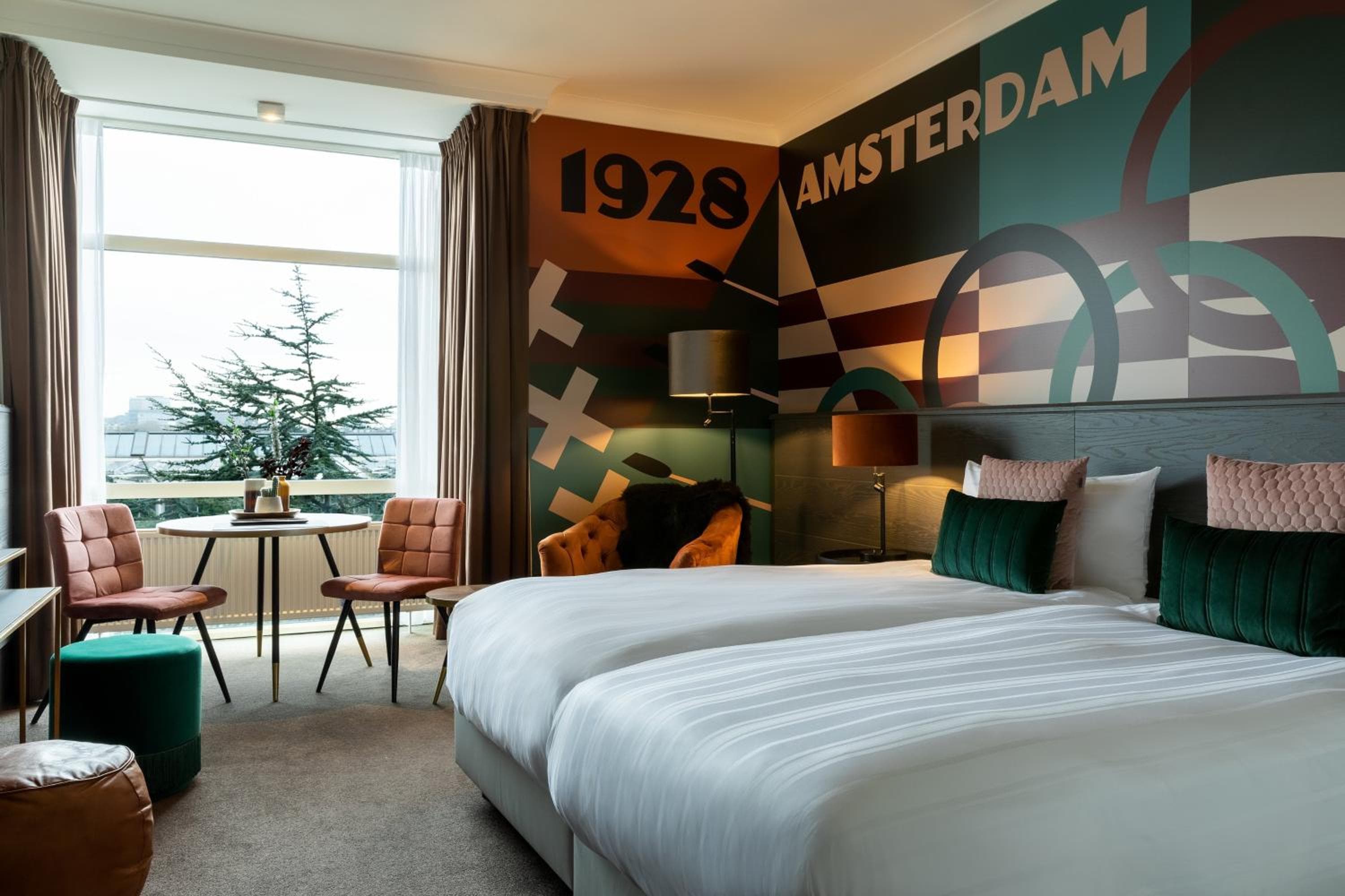 Apollo Hotel Amsterdam, un hotel tributo a la cartera — 20