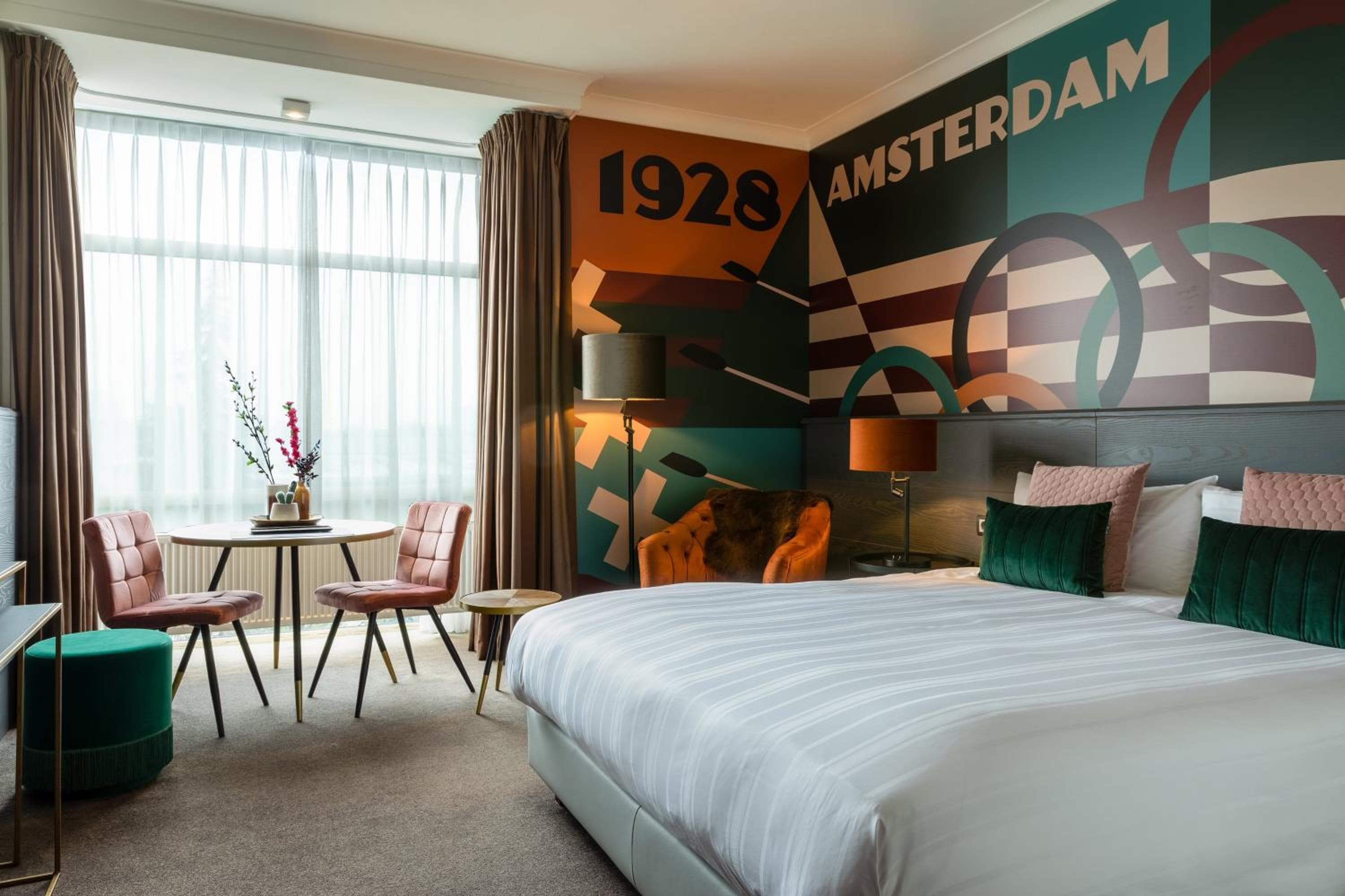 Apollo Hotel Amsterdam, un hotel tributo a la cartera — 17