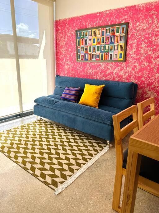 Chic Mexican 2BR Apt in the heart of Cancun — 3