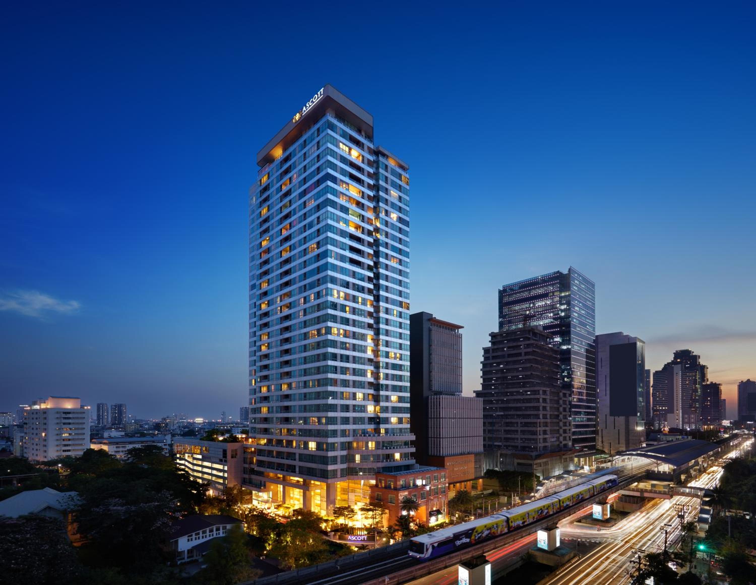 Ascott Sathorn Bangkok — 1