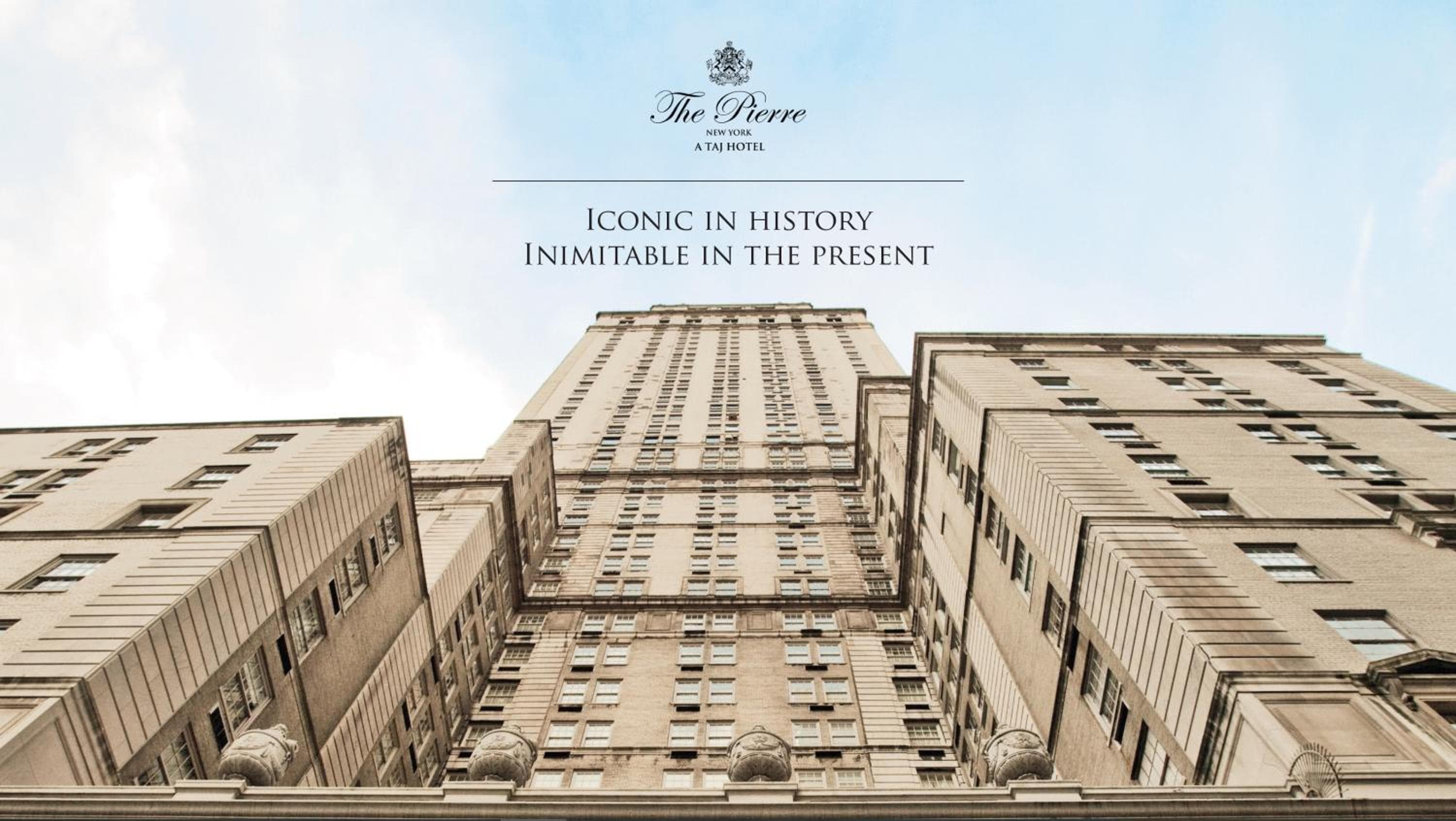Das Pierre, Ein Taj Hotel, New York — 1