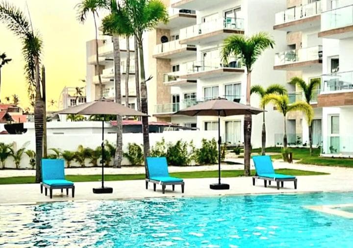 Un paraíso con vista al mar y piscina — 4
