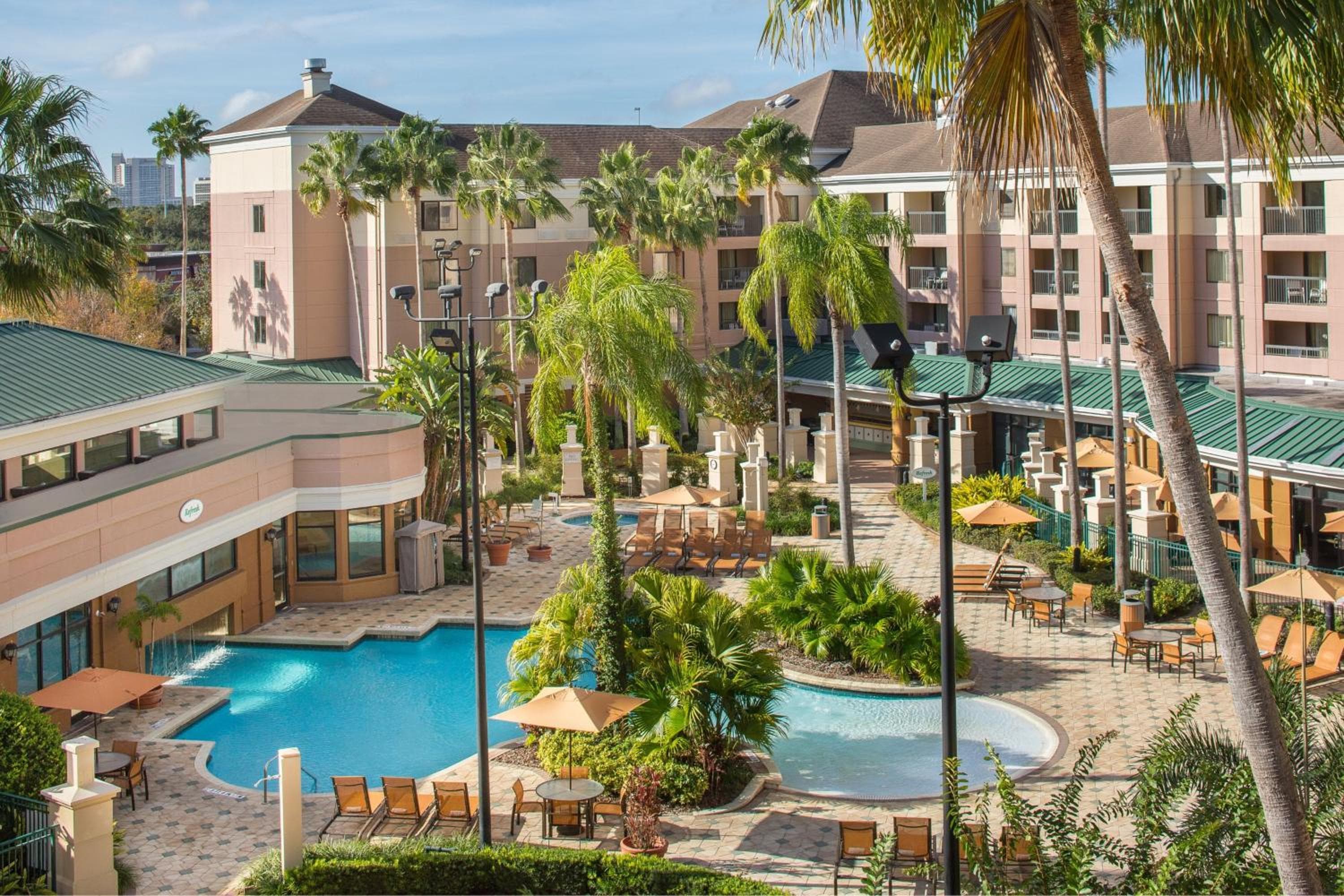 Courtyard by Marriott Orlando Lake Buena Vista in the Marriott Village — 15