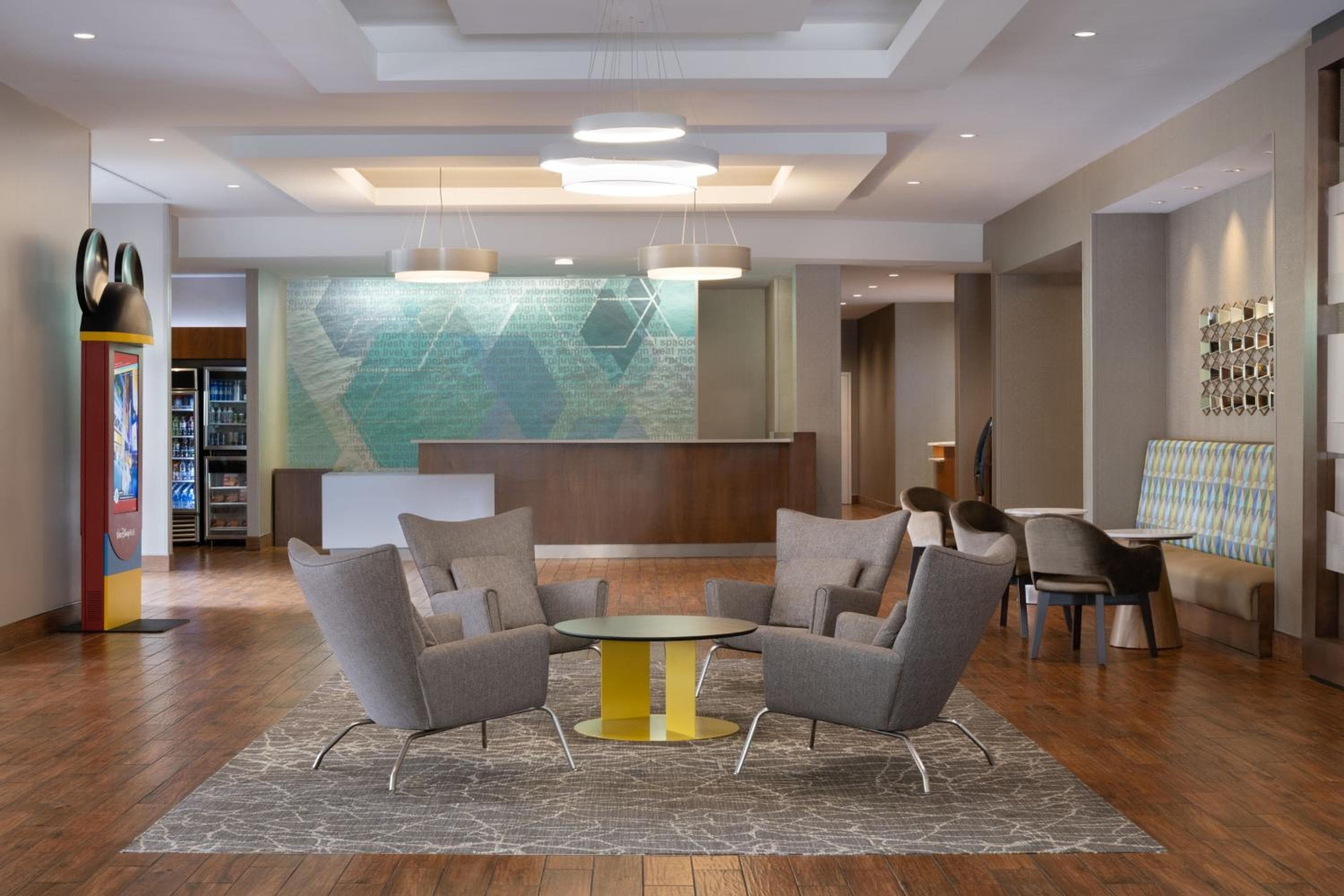 SpringHill Suites by Marriott Orlando presso FLAMINGO CROSSINGS centro città-ingresso occidentale — 9