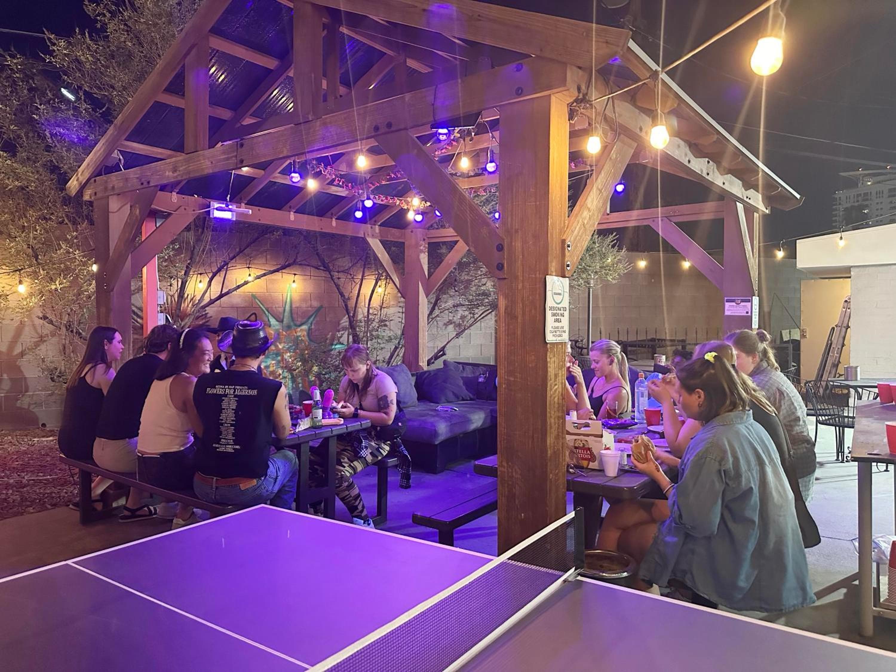Sin City Hostel — 27