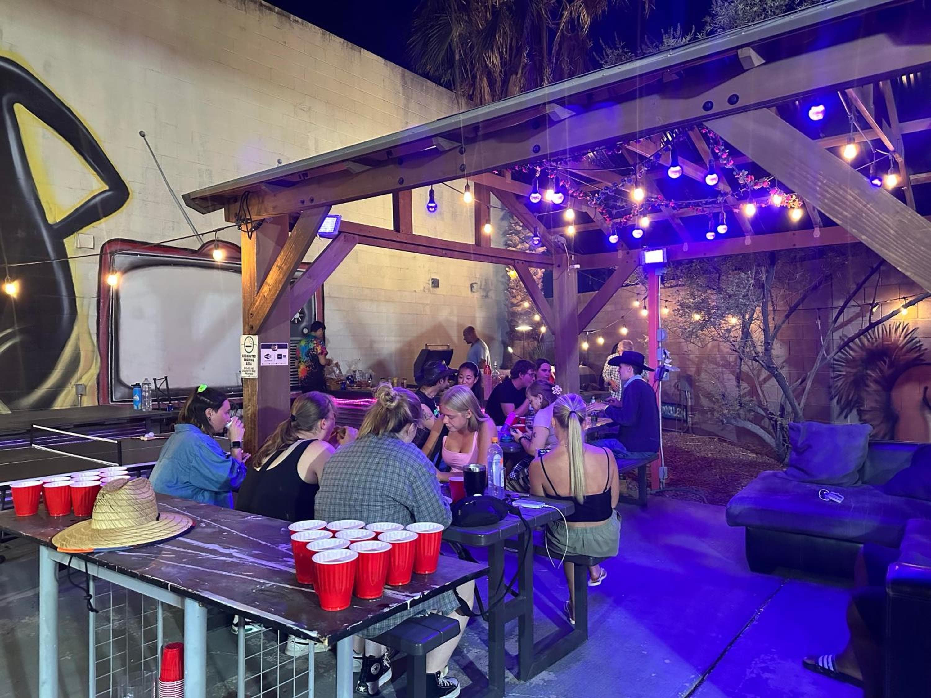Sin City Hostel — 13