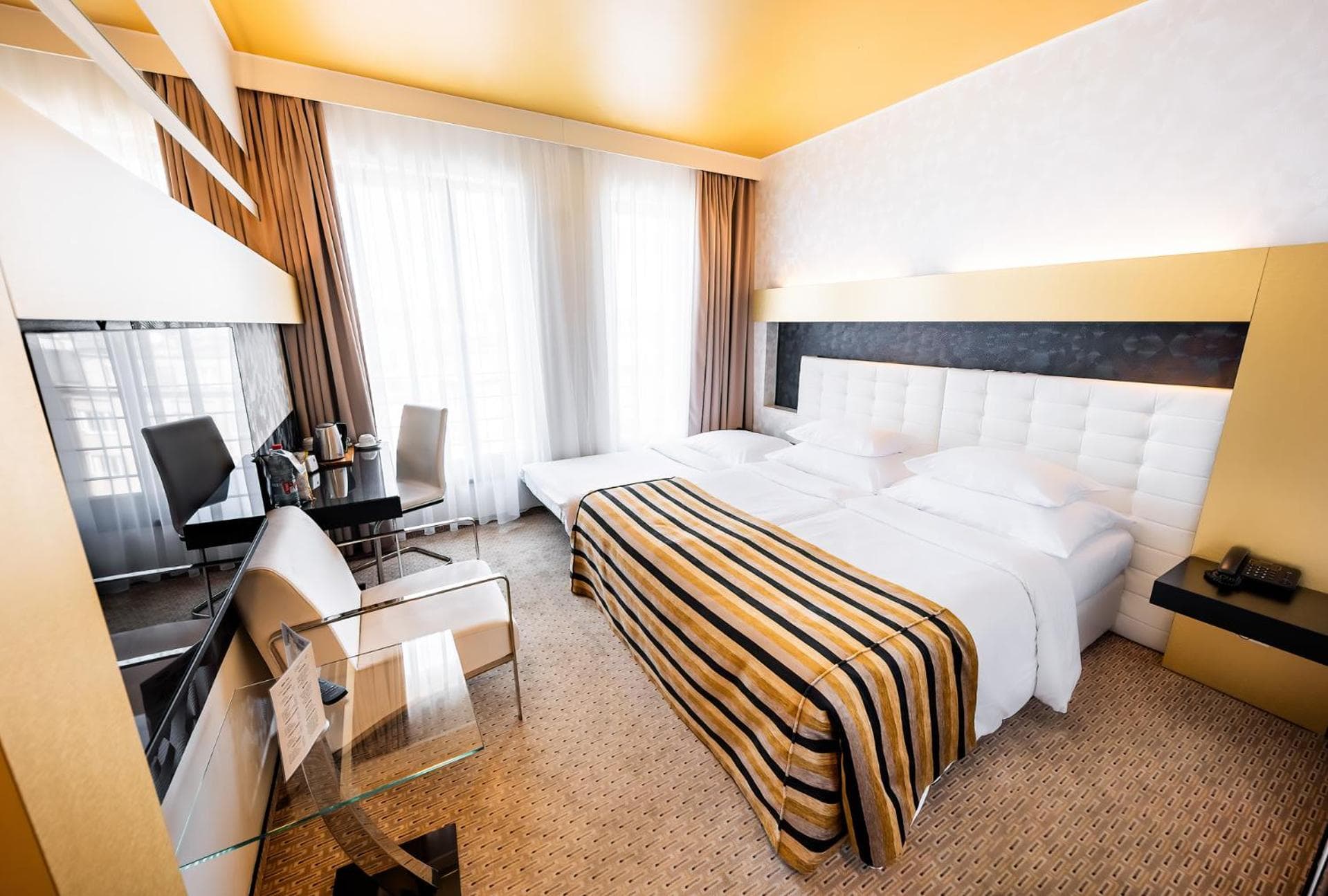 Grandior Hotel Prague hotel, Na Poříčí 42, Prague, Czech Republic — photo 25