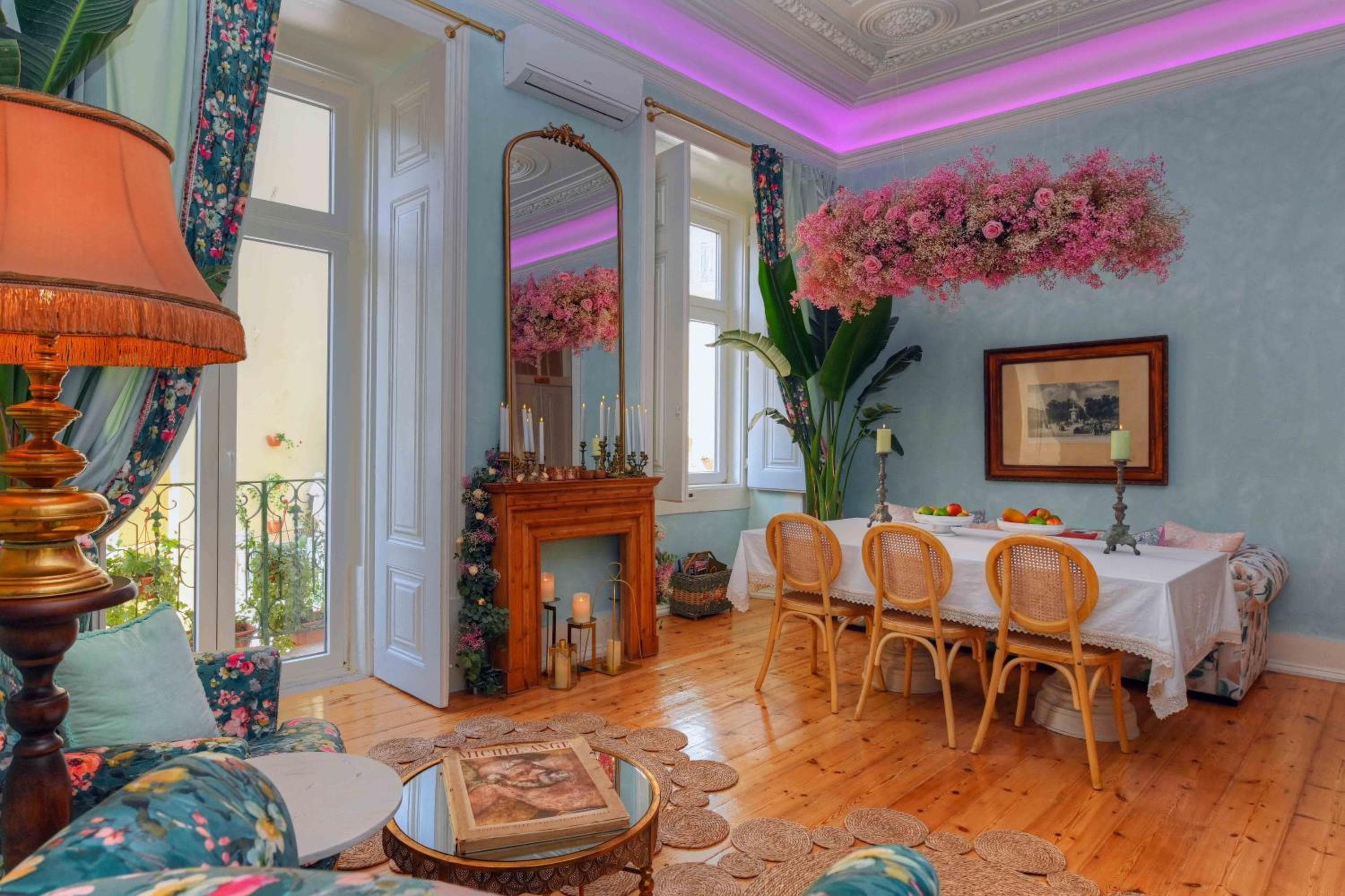 Casa de flores — 10
