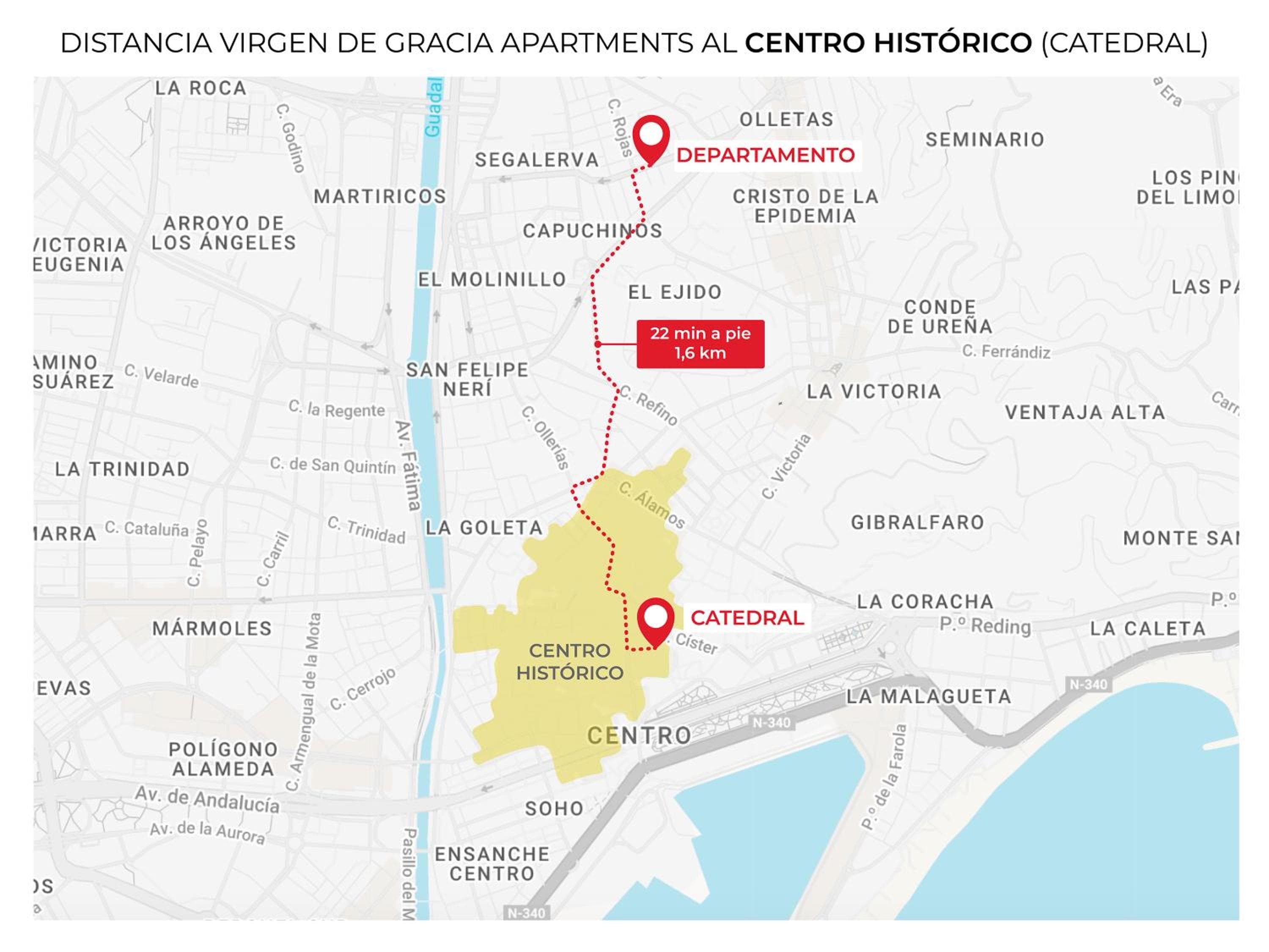 Virgen de Gracia Apartments - Appartements Virgen de Gracia — 6