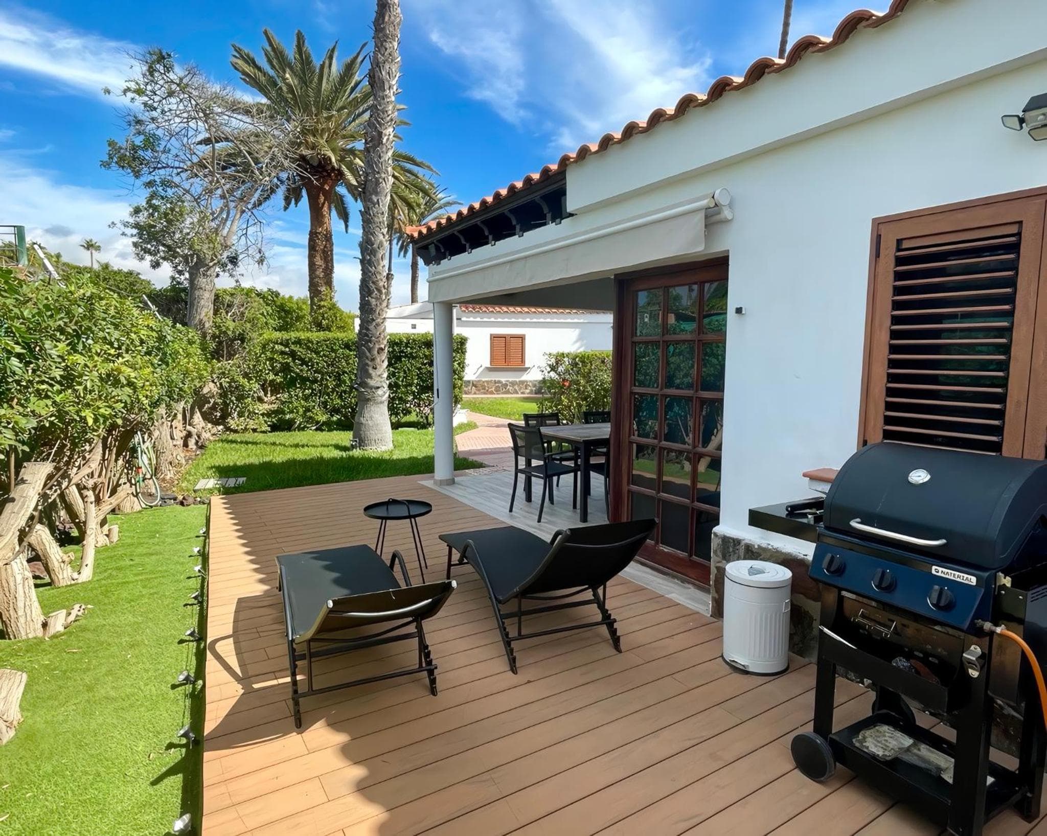 Maspalomas Palms premium bungalow, private, relaxing, swimming pool — 1