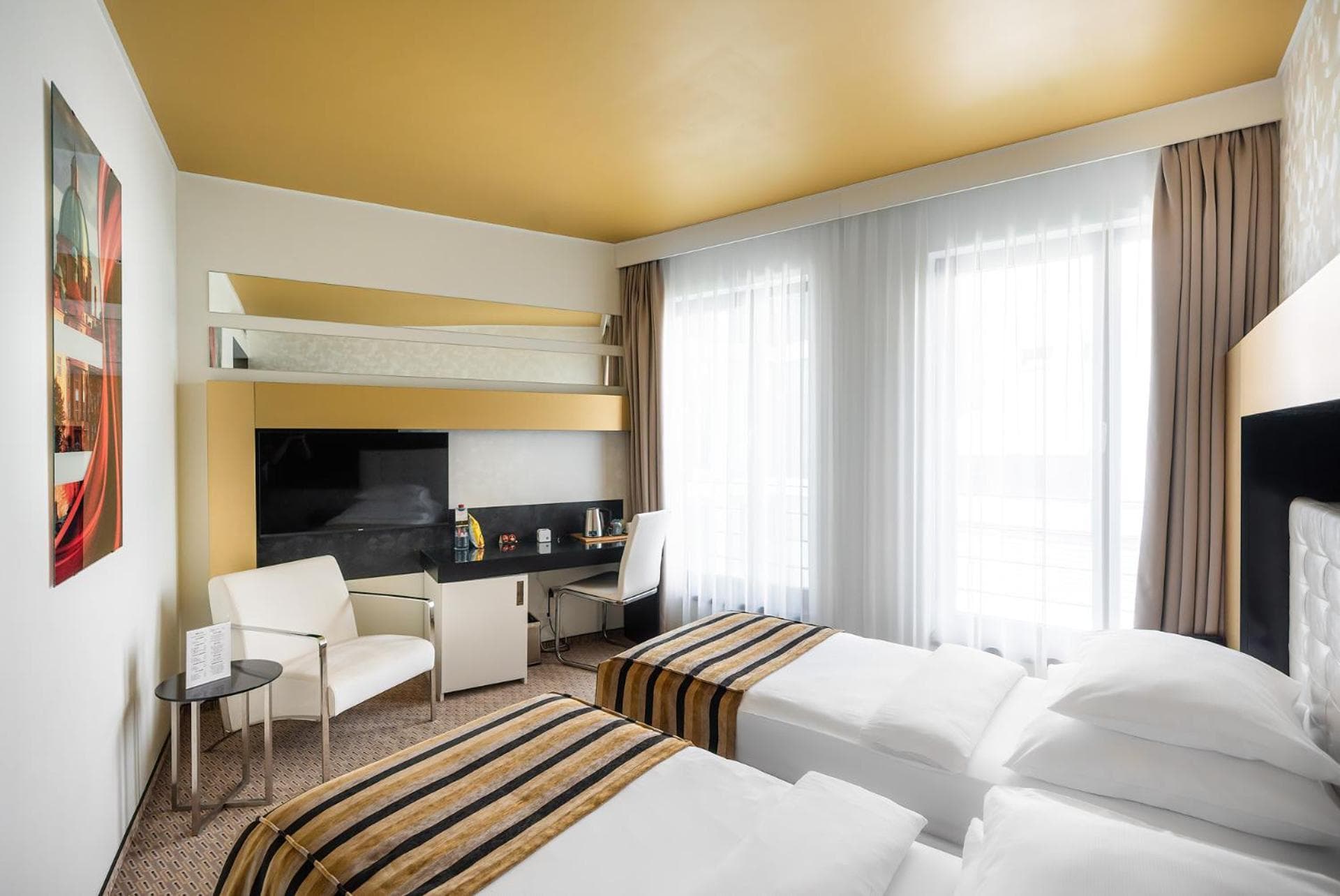 Grandior Hotel Prague hotel, Na Poříčí 42, Prague, Czech Republic — photo 48