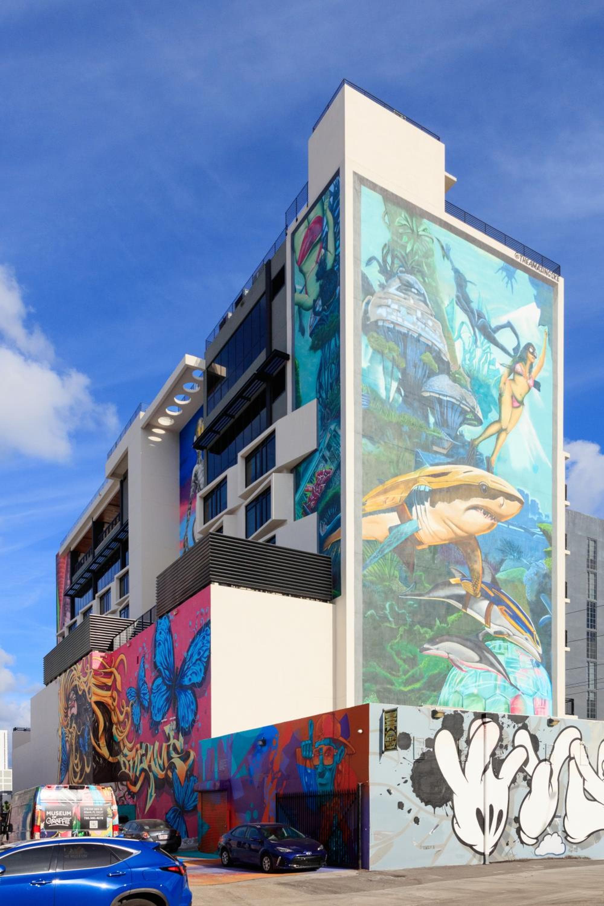 Moxy Miami Wynwood — 1