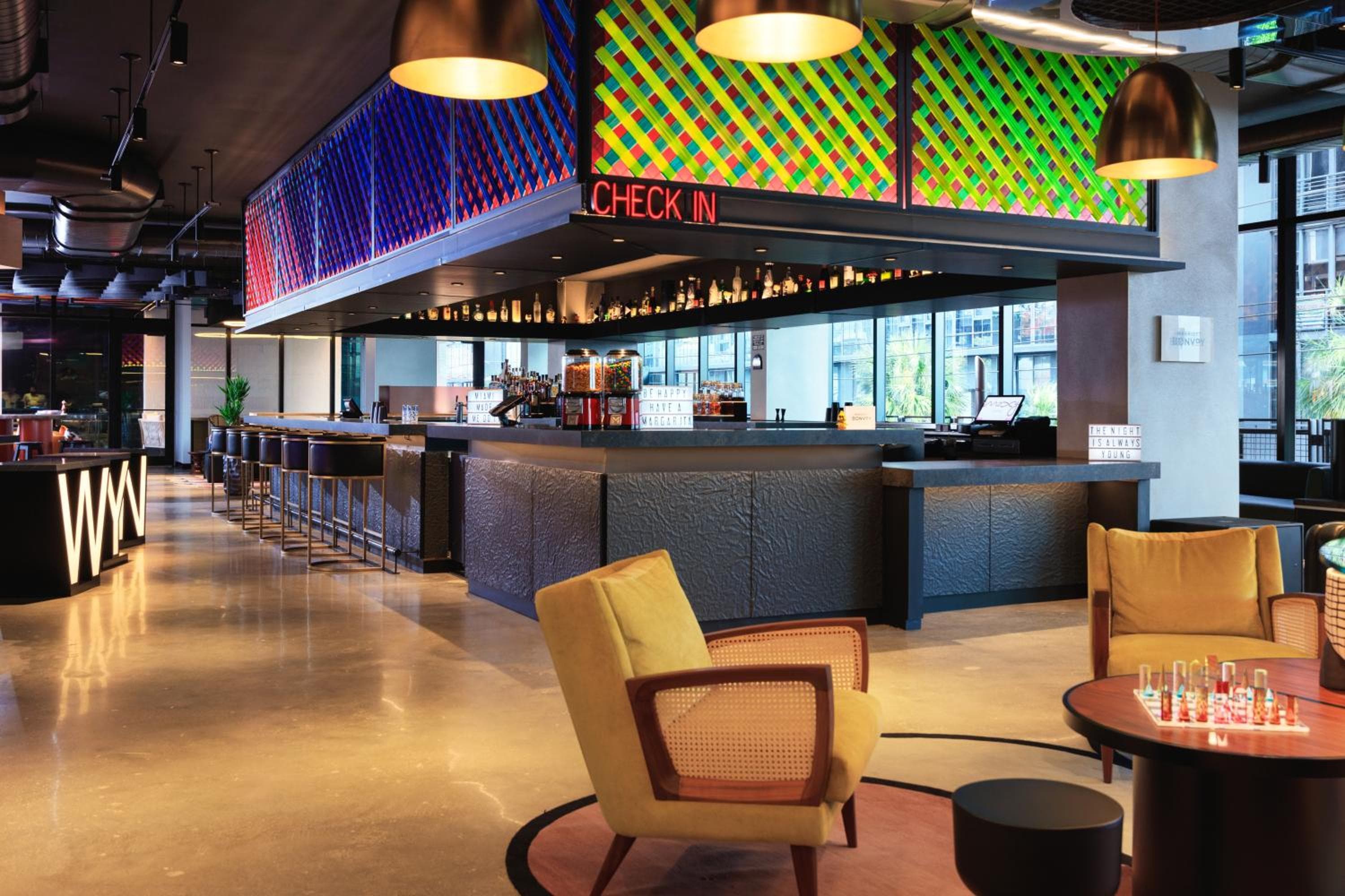 Moxy Miami Wynwood — 2