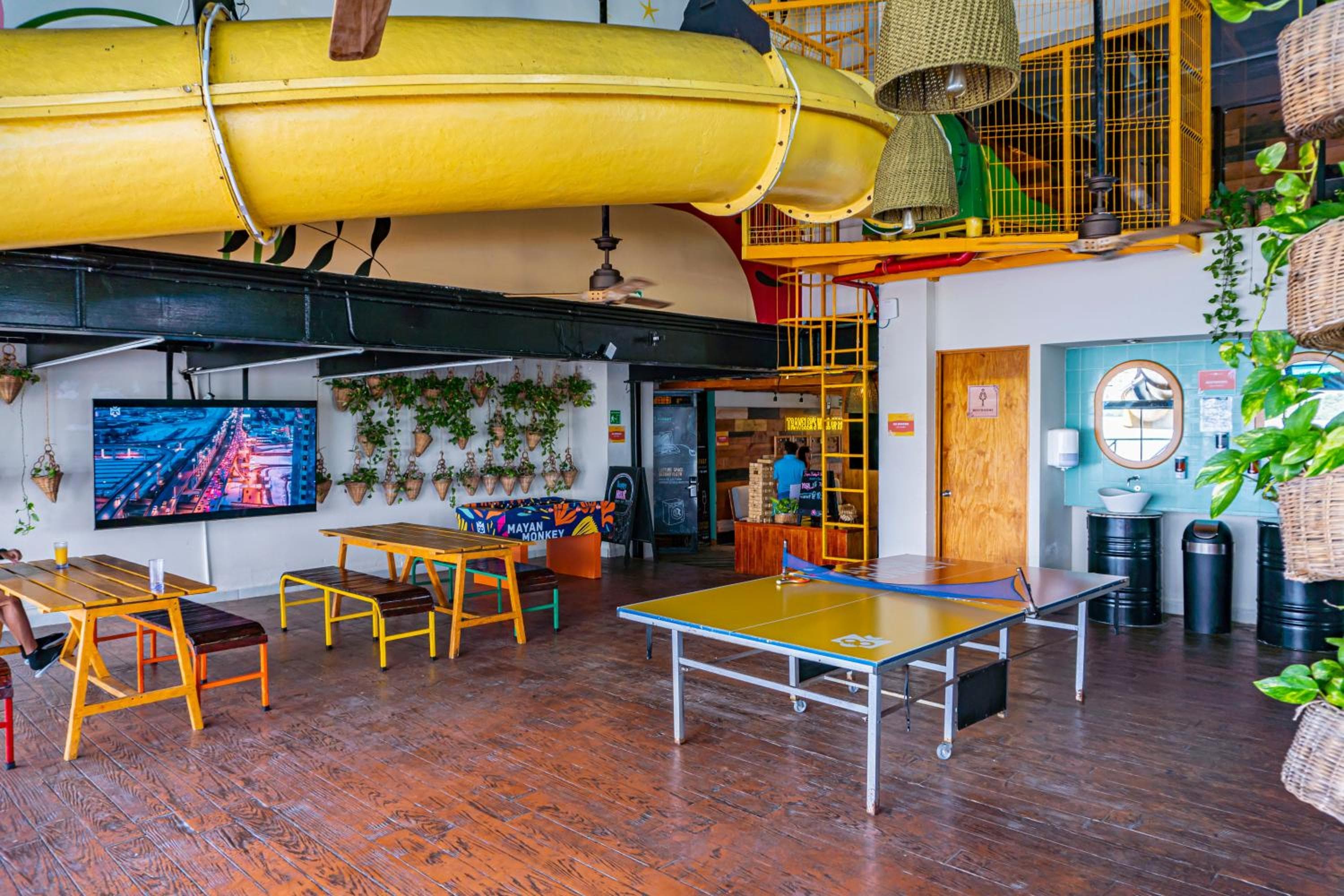 Mayan Monkey Cancun - Social Hostel — 14