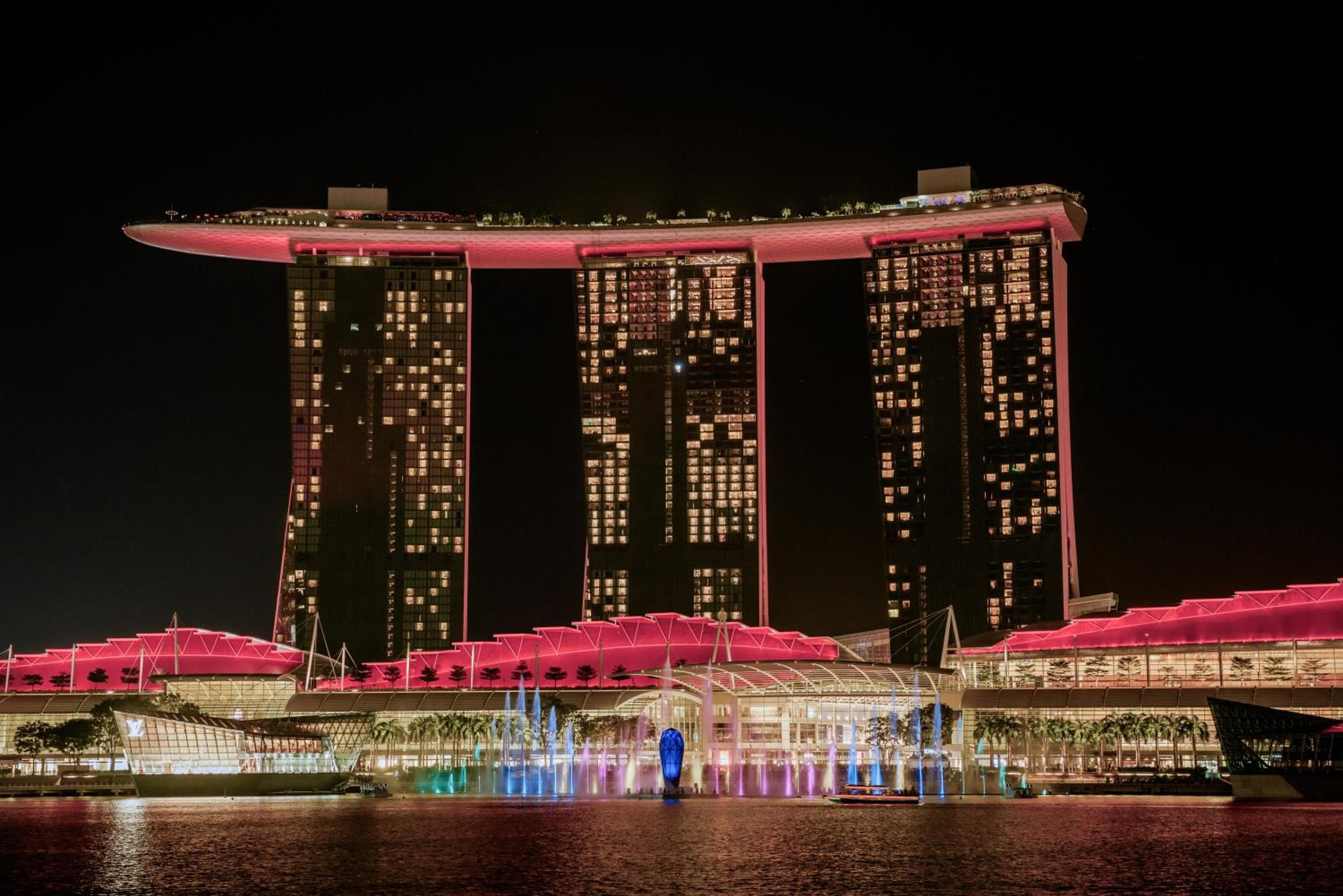 Marina Bay Sands hotel, 10 Bayfront Avenue, Singapore, Singapore — photo 15