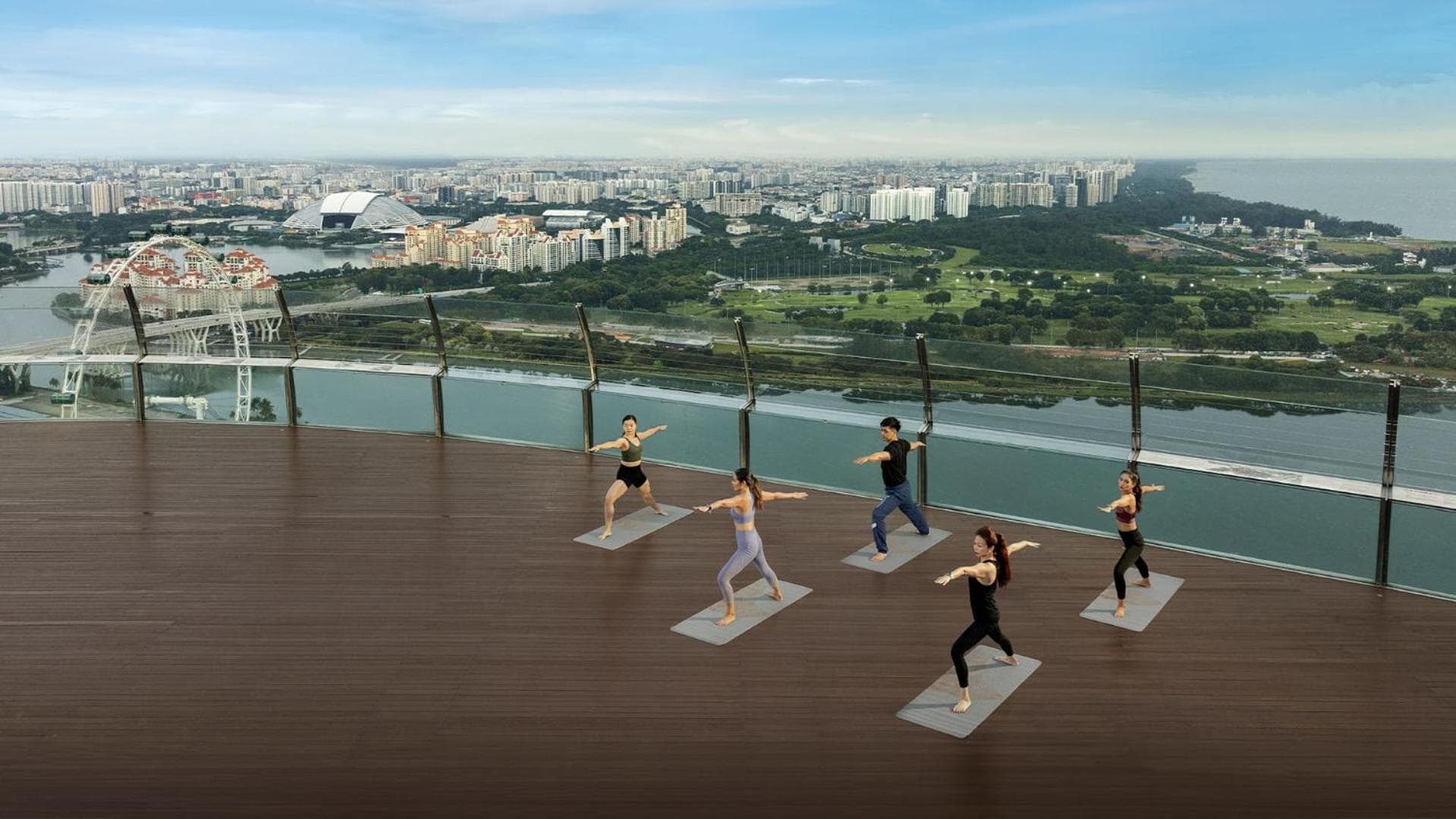 Marina Bay Sands hotel, 10 Bayfront Avenue, Singapore, Singapore — photo 21