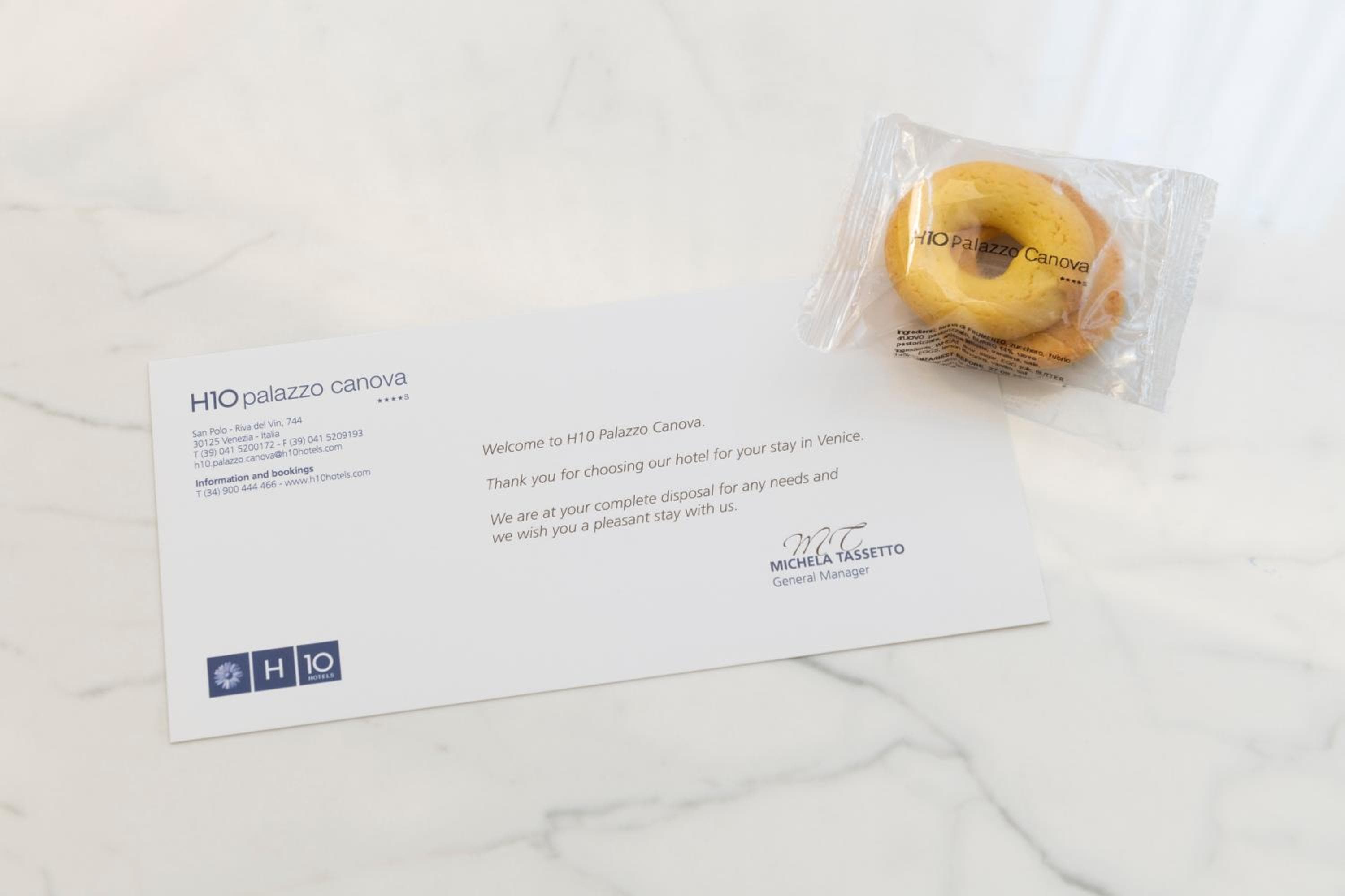 H10 Palazzo Canova hotel, 744 Riva del Vin, Venice, Italy — photo 176