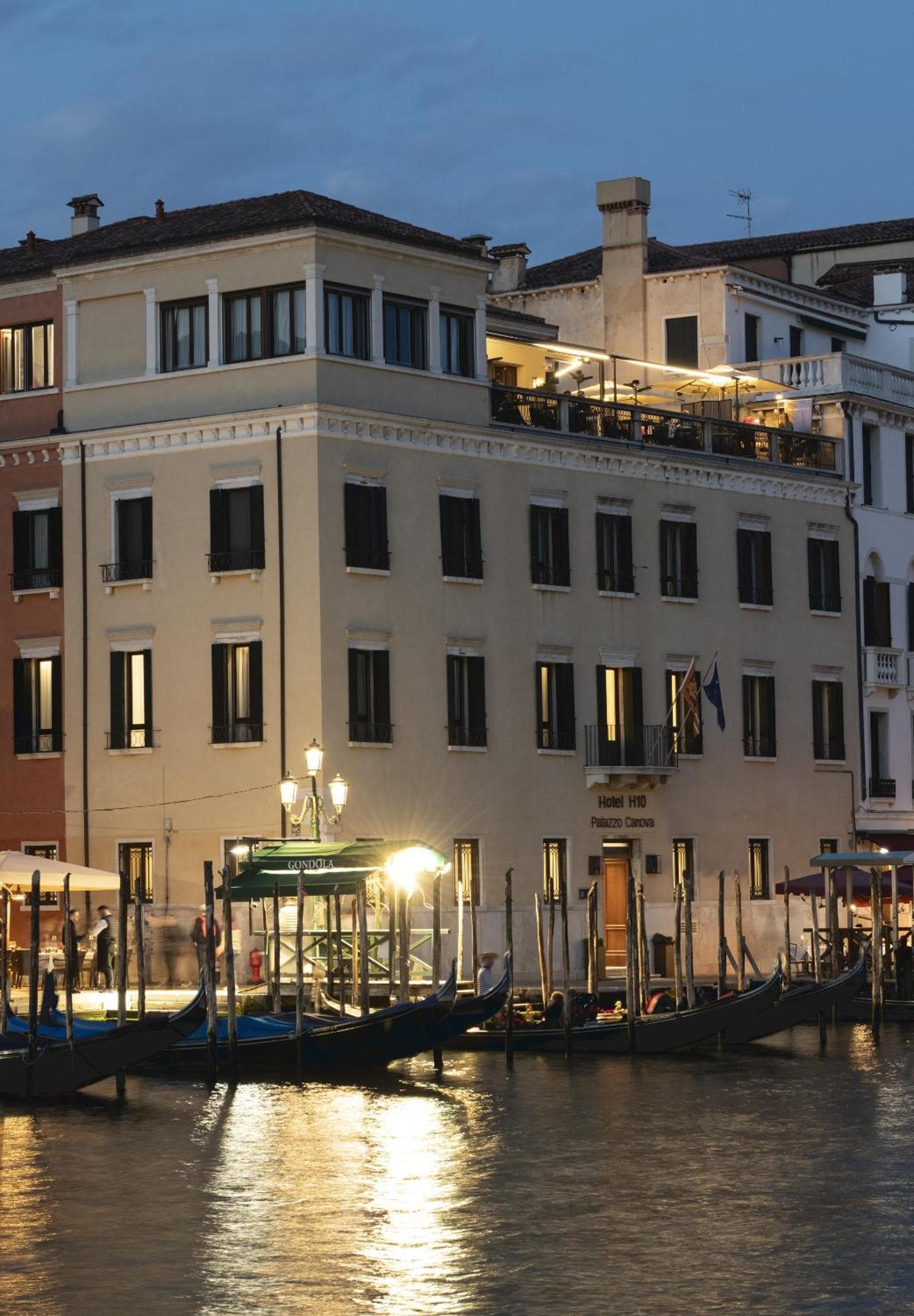 H10 Palazzo Canova hotel, 744 Riva del Vin, Venice, Italy — photo 1