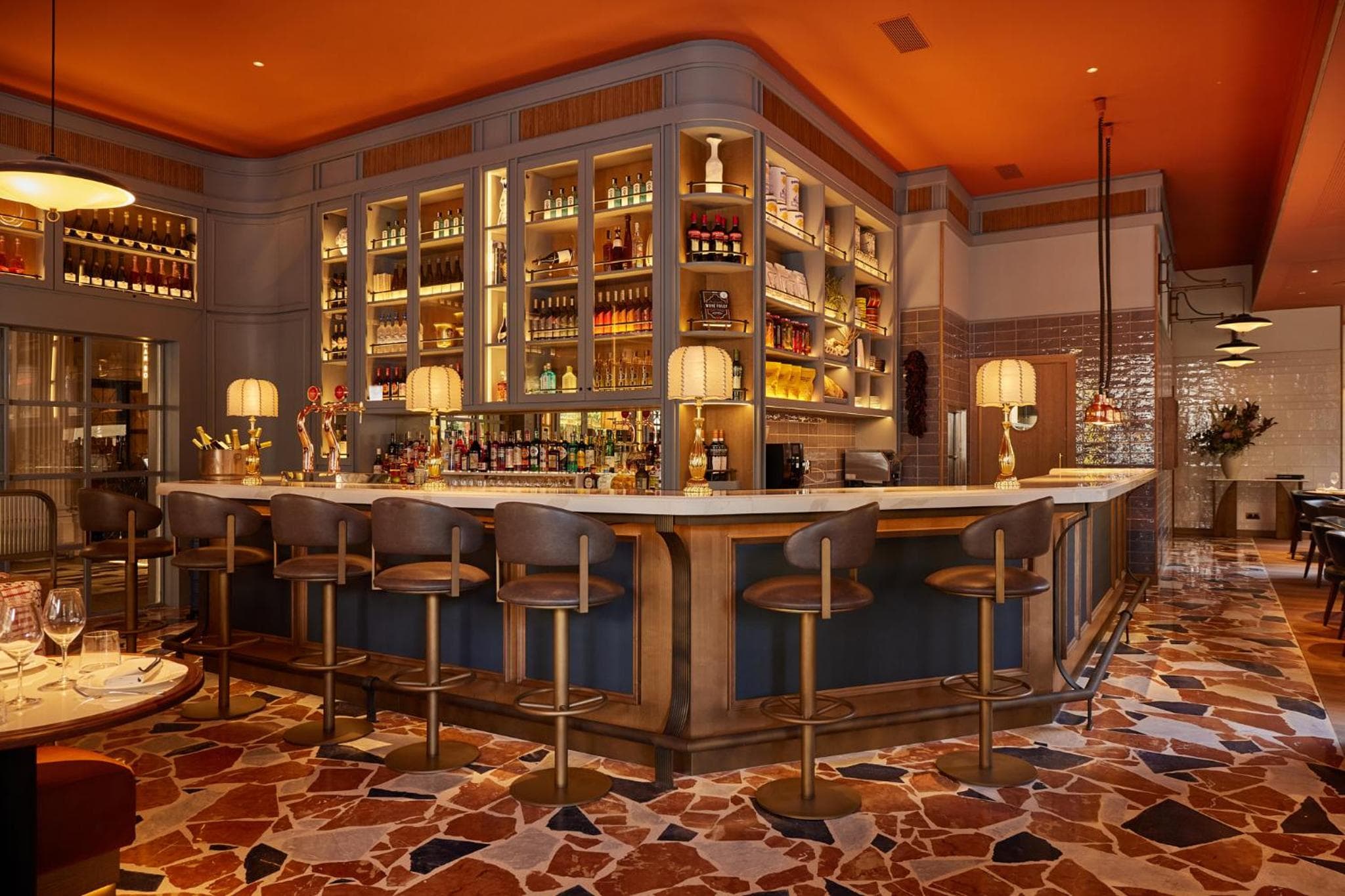 Grand Hotel Central, Small Luxury Hotels — 13