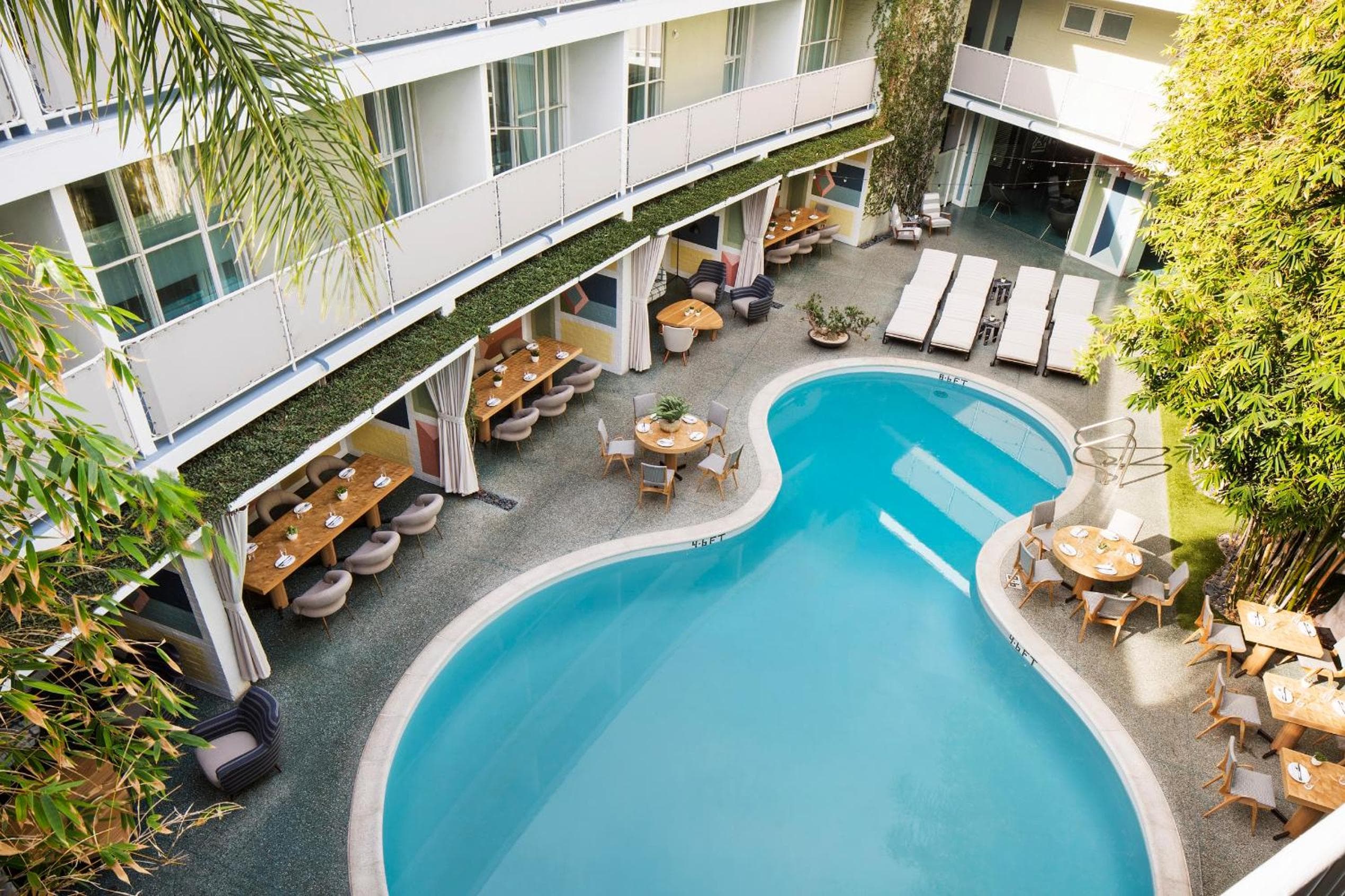 Avalon Hotel Beverly Hills, membro di Design Hotels — 5