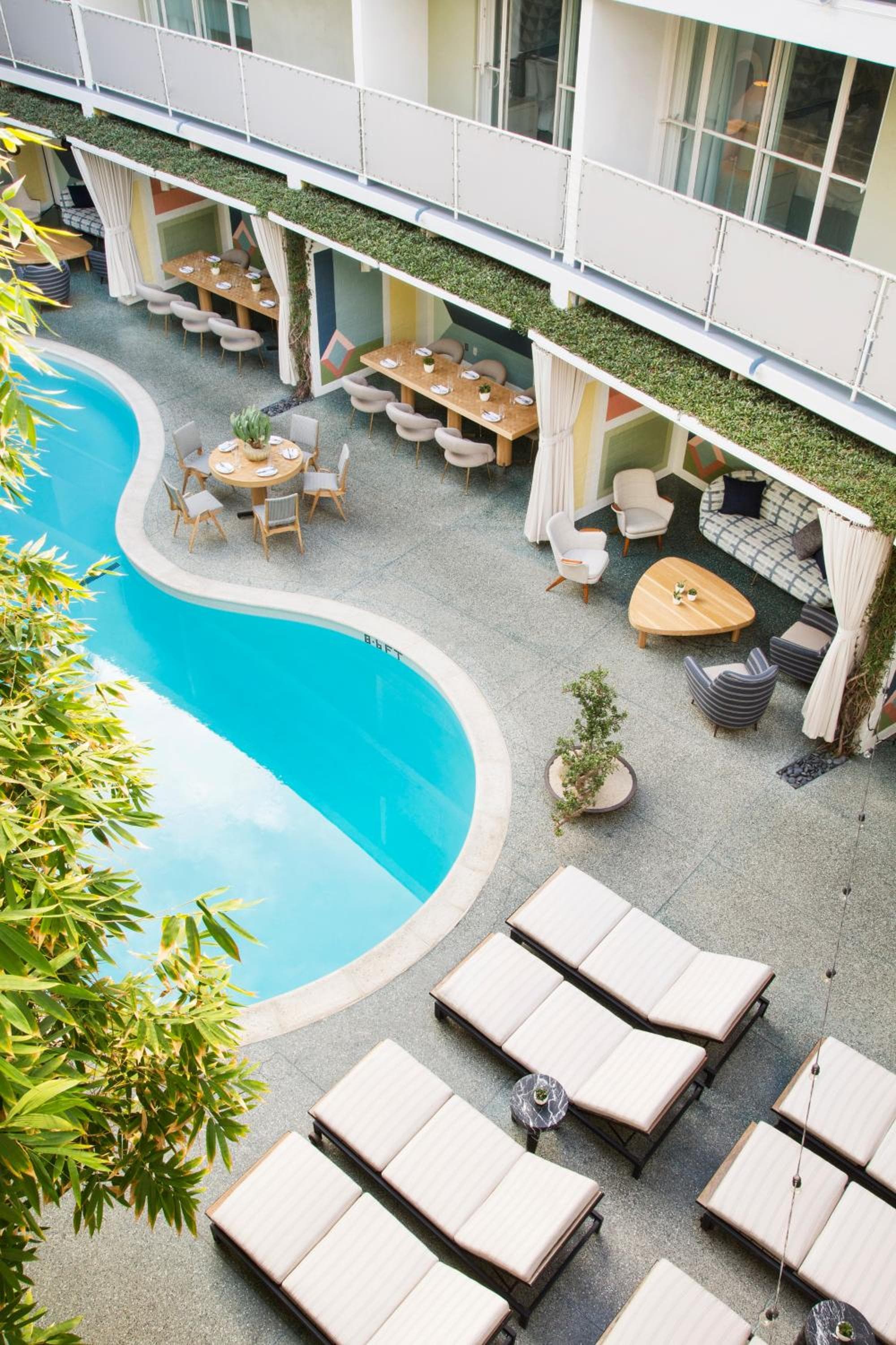 Avalon Hotel Beverly Hills, membro di Design Hotels — 7