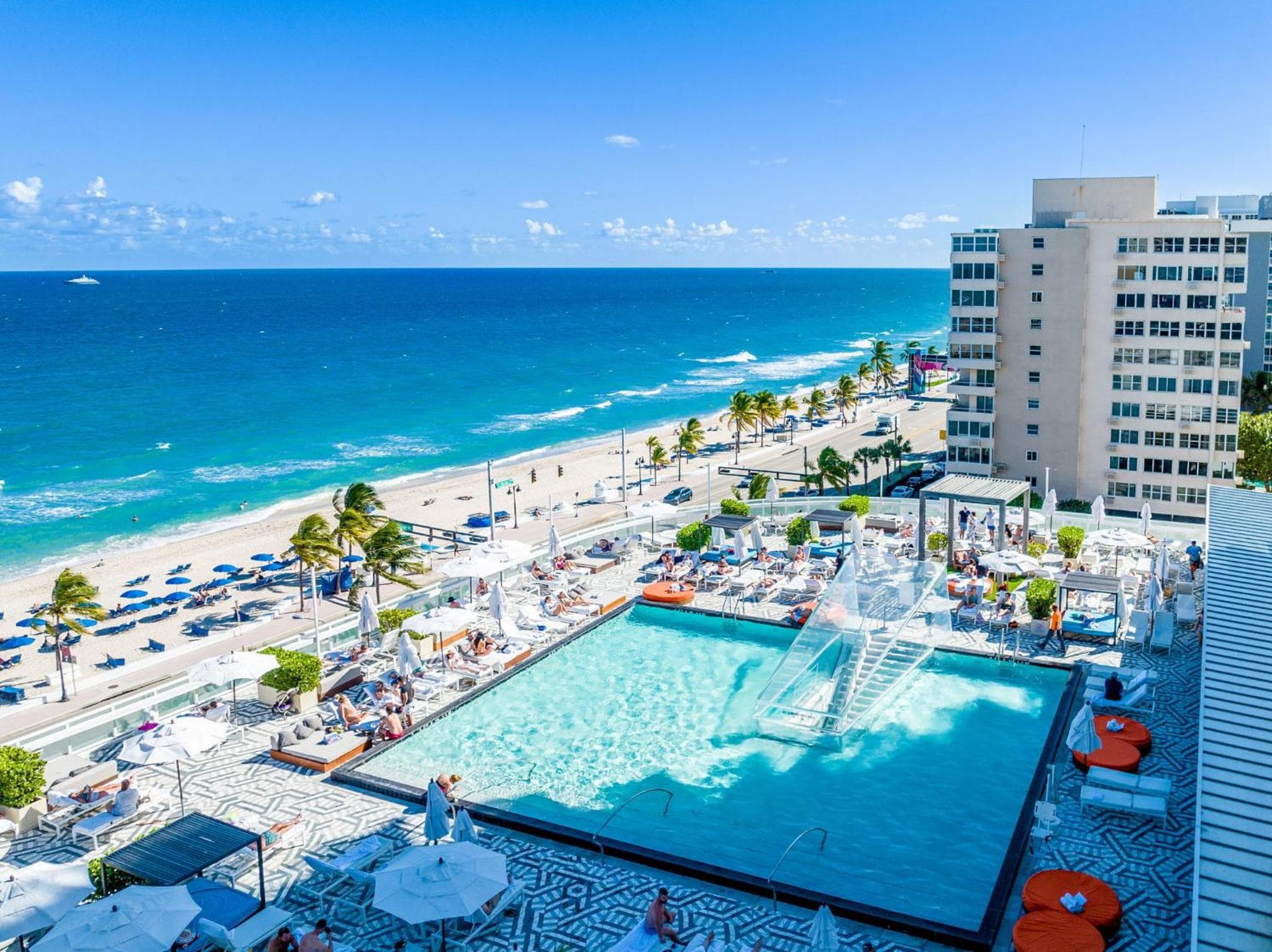 Oceanview Luxury, Resort Access, Sleeps 6 2BR 2BA - Vista Mar by HomeStakes — 2