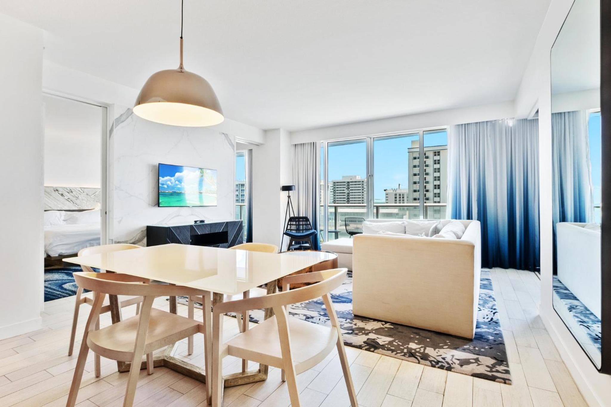 Oceanview Luxury, Resort Access, Sleeps 6 2BR 2BA - Vista Mar by HomeStakes — 4
