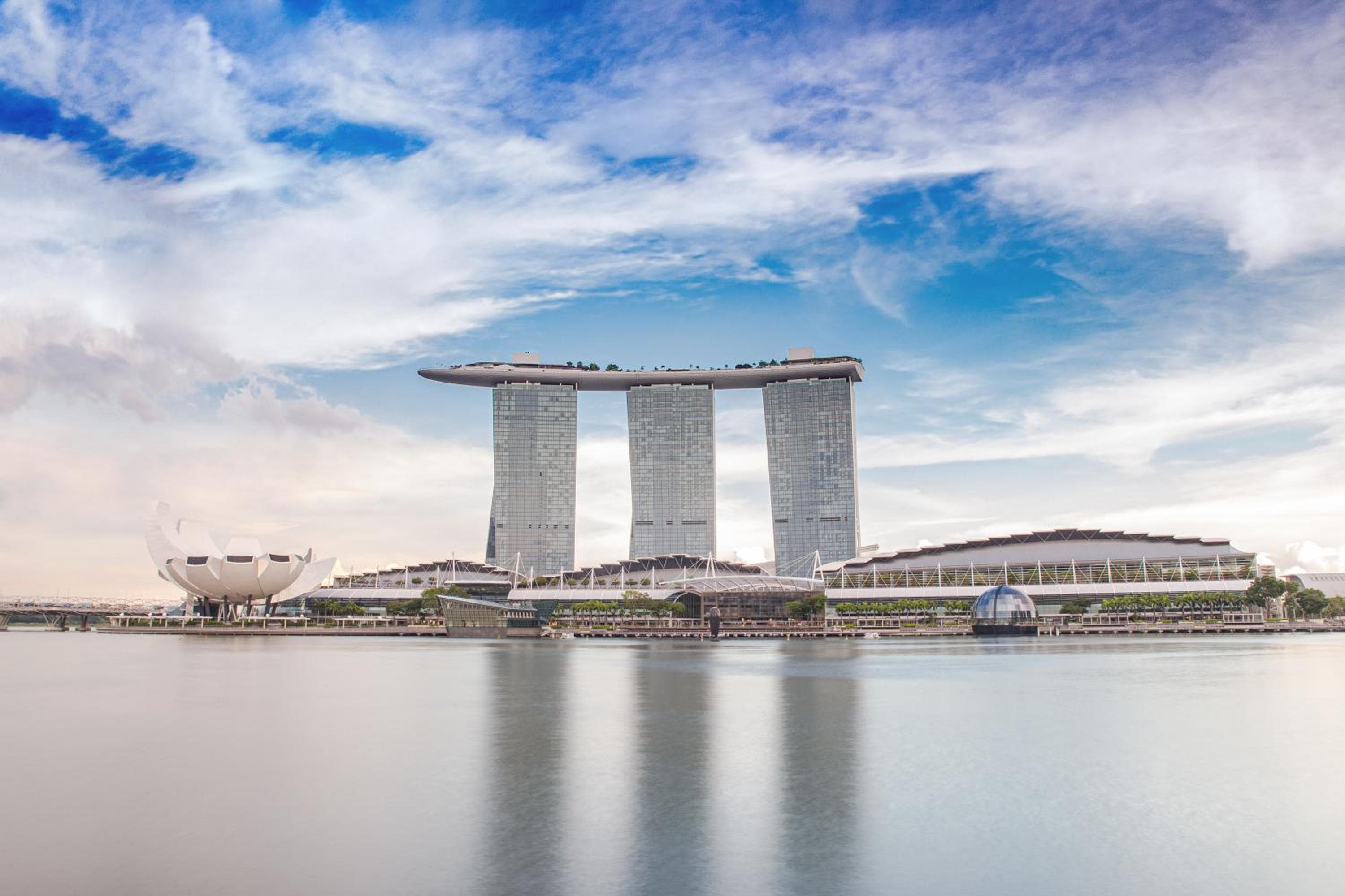 Marina Bay Sands hotel, 10 Bayfront Avenue, Singapore, Singapore — photo 1