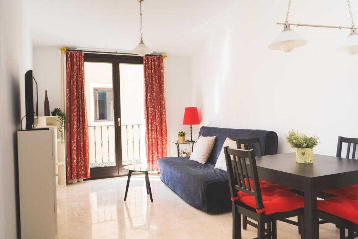 Céntrico Apartamento en Calle Carreteria - Malaga — 15