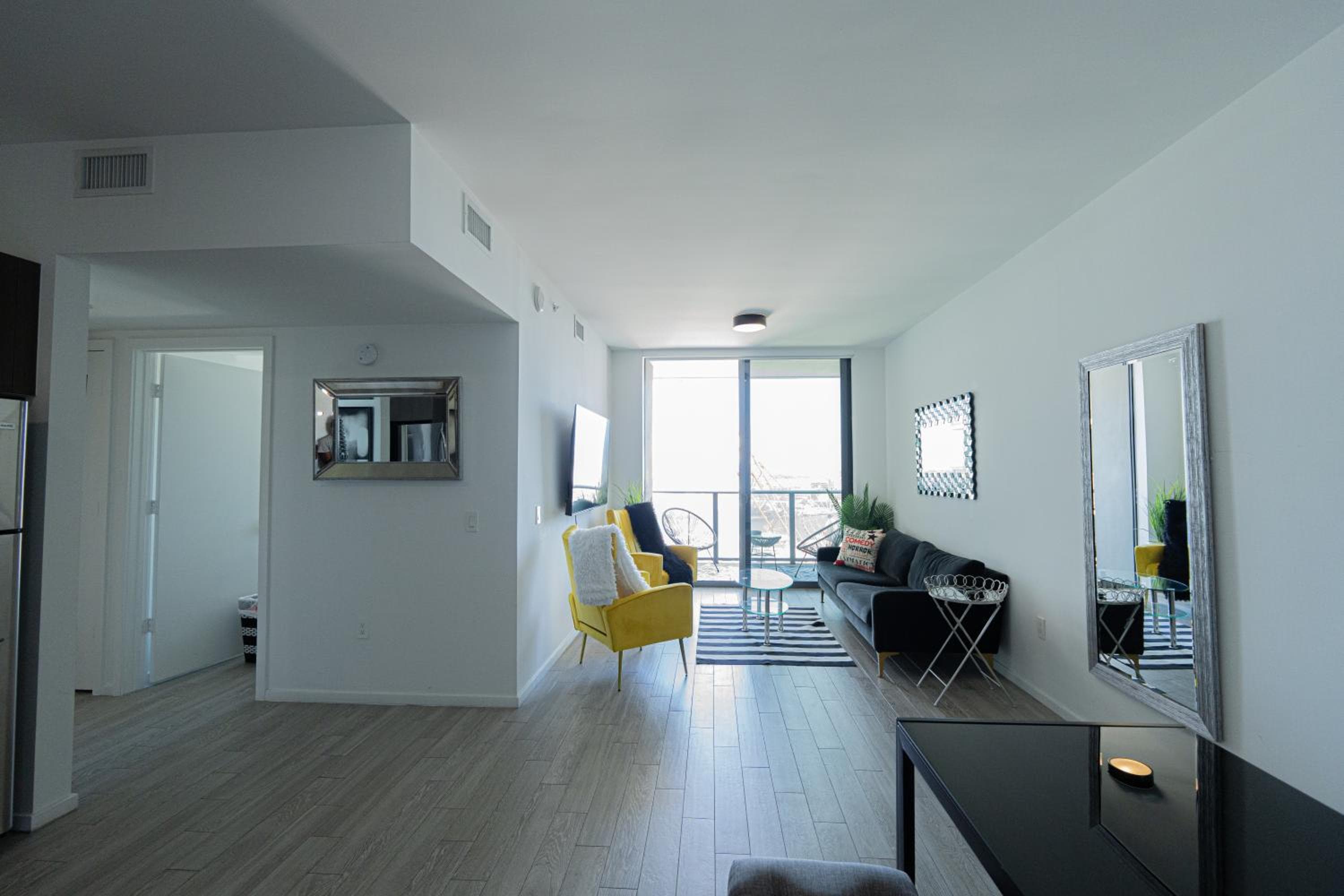 Miami Biscayne Bay Fortress! High Rise Water Views, Lux! — 14