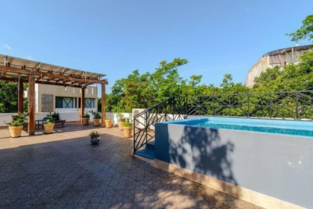 Villa Ewa - Lujosa villa de dos dormitorios con piscina en la terraza — 11