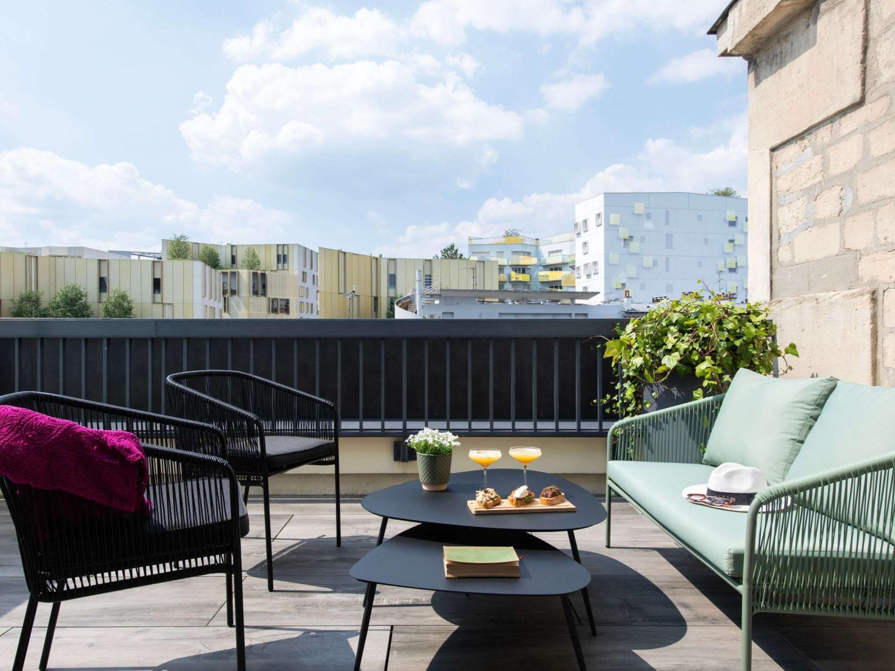Mercure Paris Bercy Bibliothèque — 17