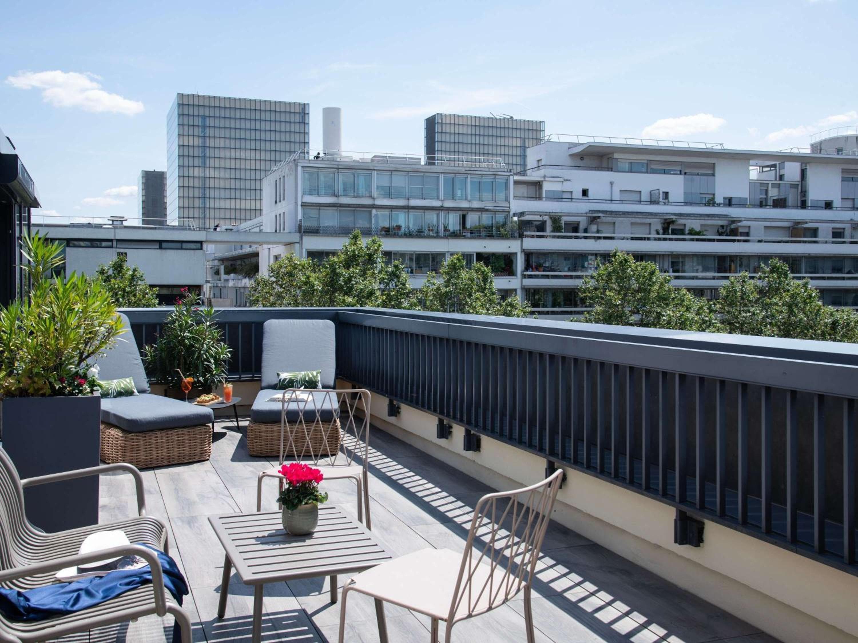 Mercure Paris Bercy Bibliothèque — 20