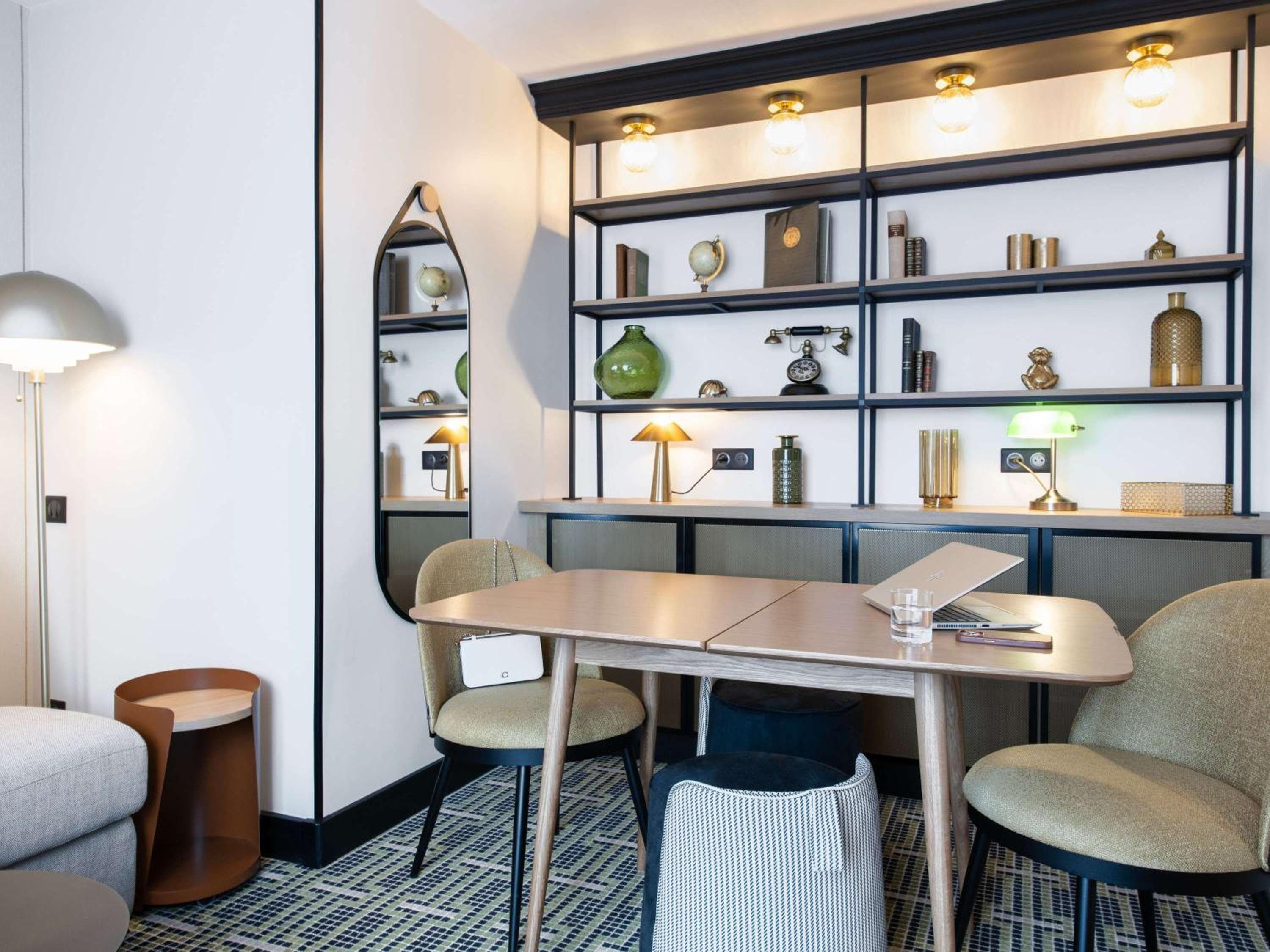 Mercure Paris Bercy Bibliothèque — 21