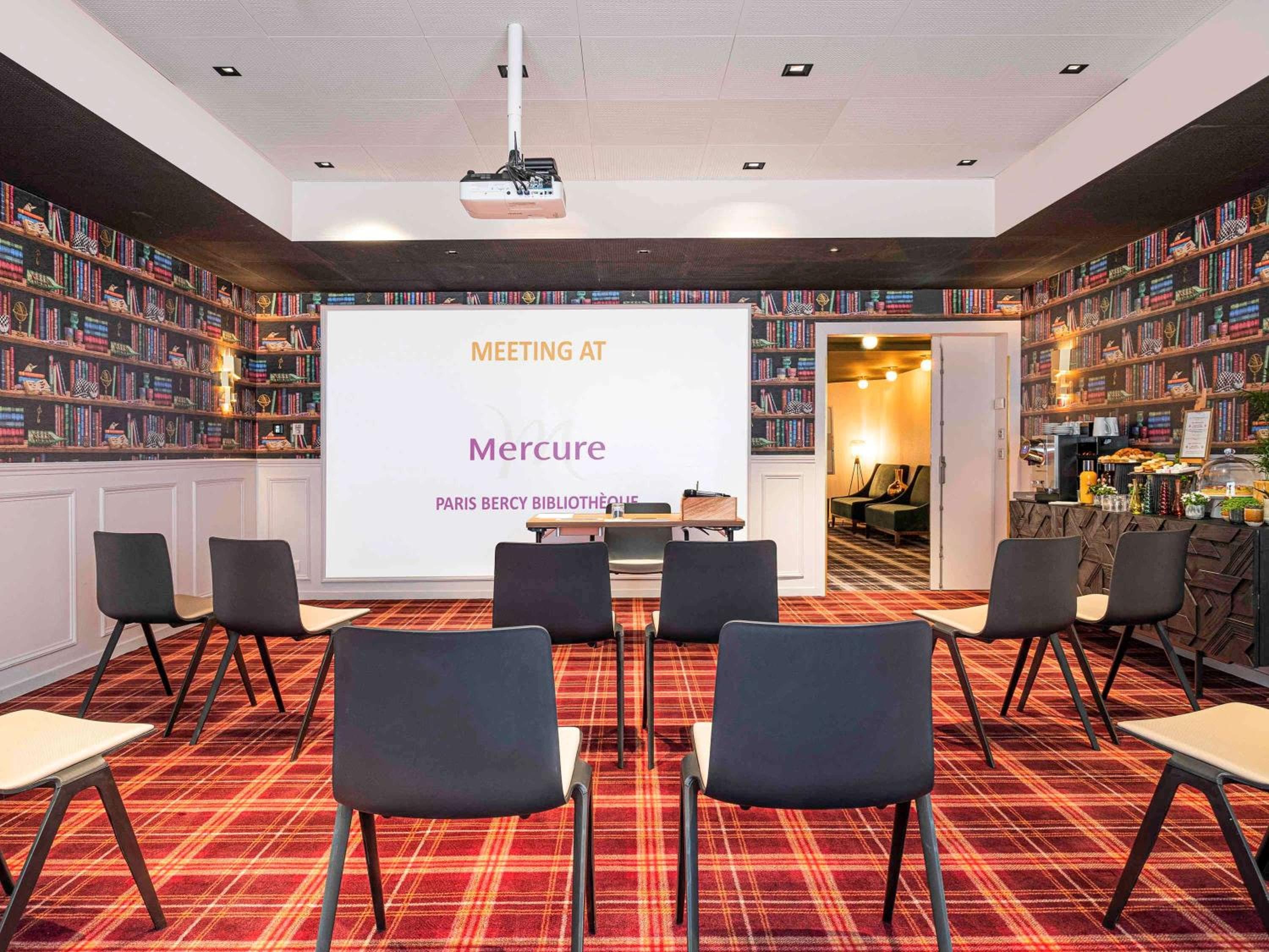 Mercure Paris Bercy Bibliothèque — 16