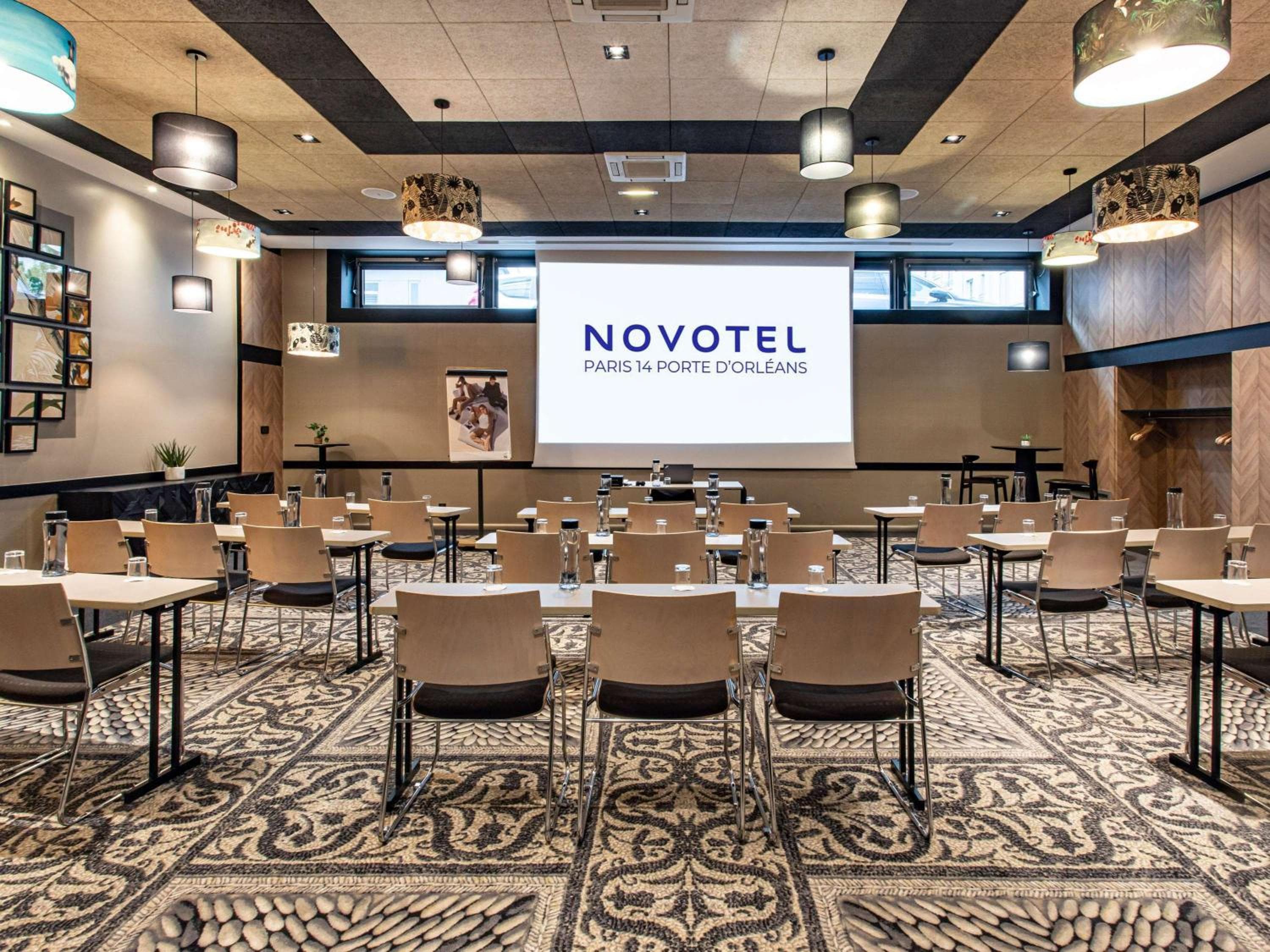 Novotel Paris 14 Porte d'Orléans — 14