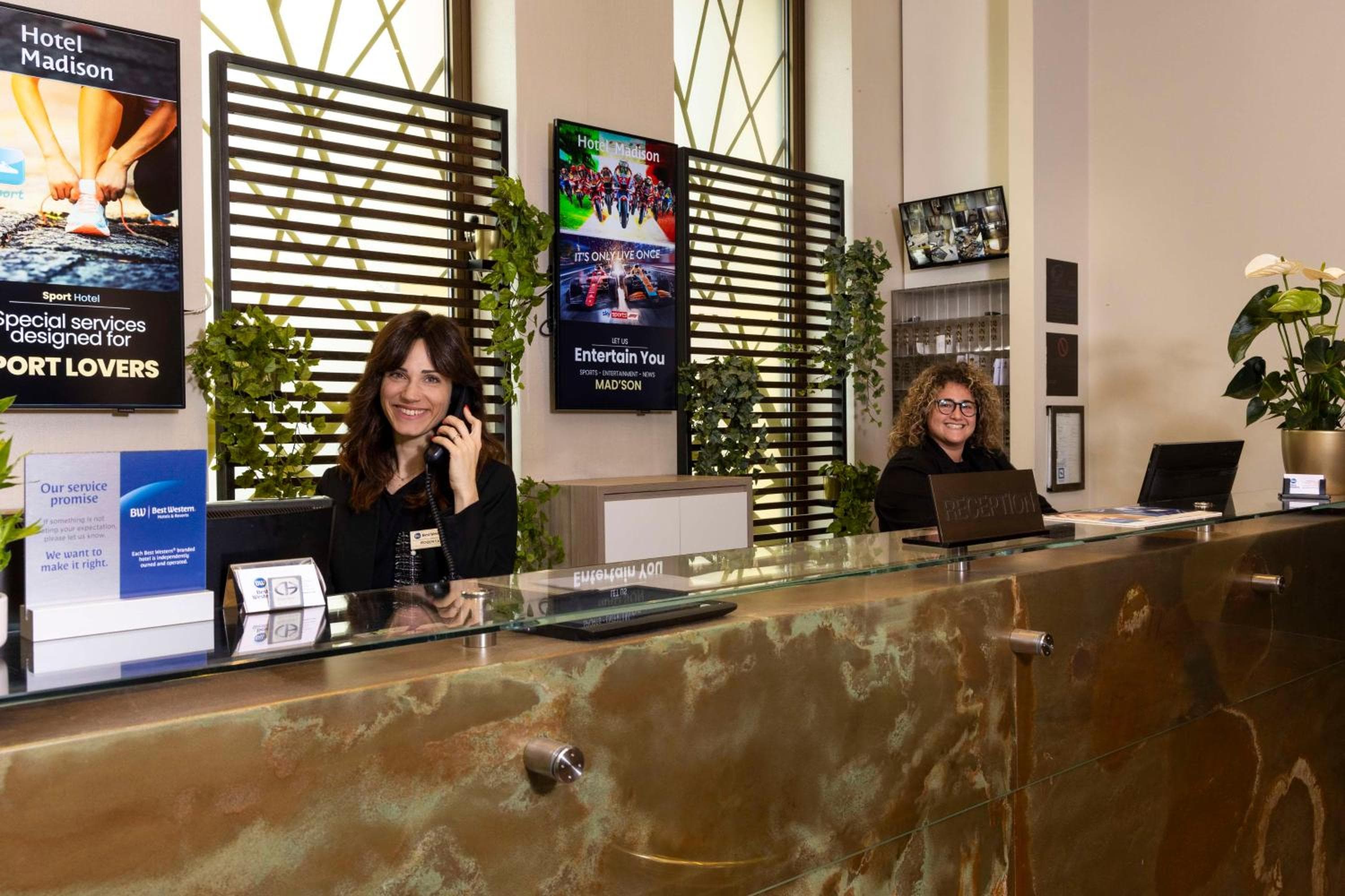 Hotel Best Western Madison — 7