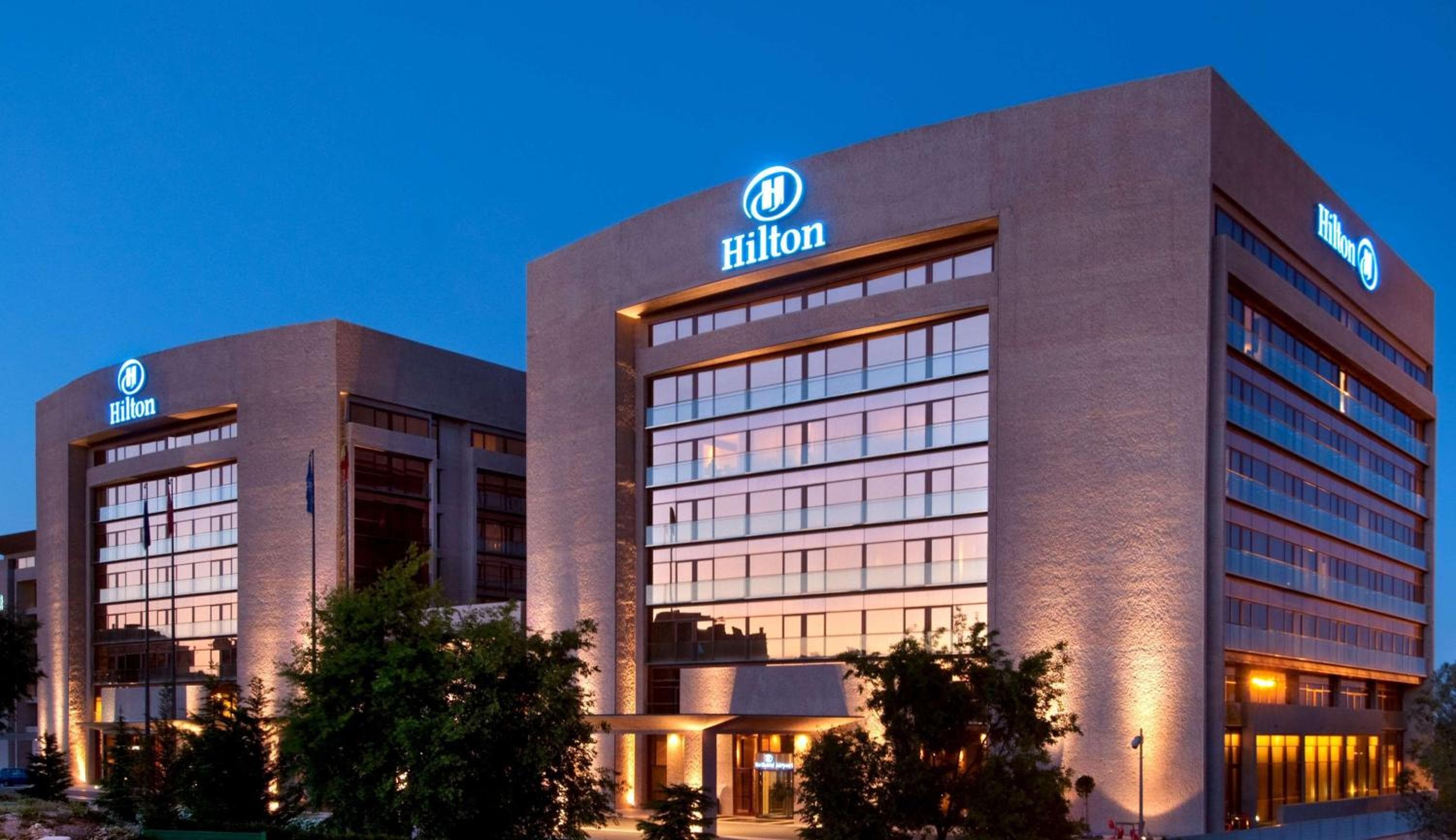 Hilton Madrid Airport — 8