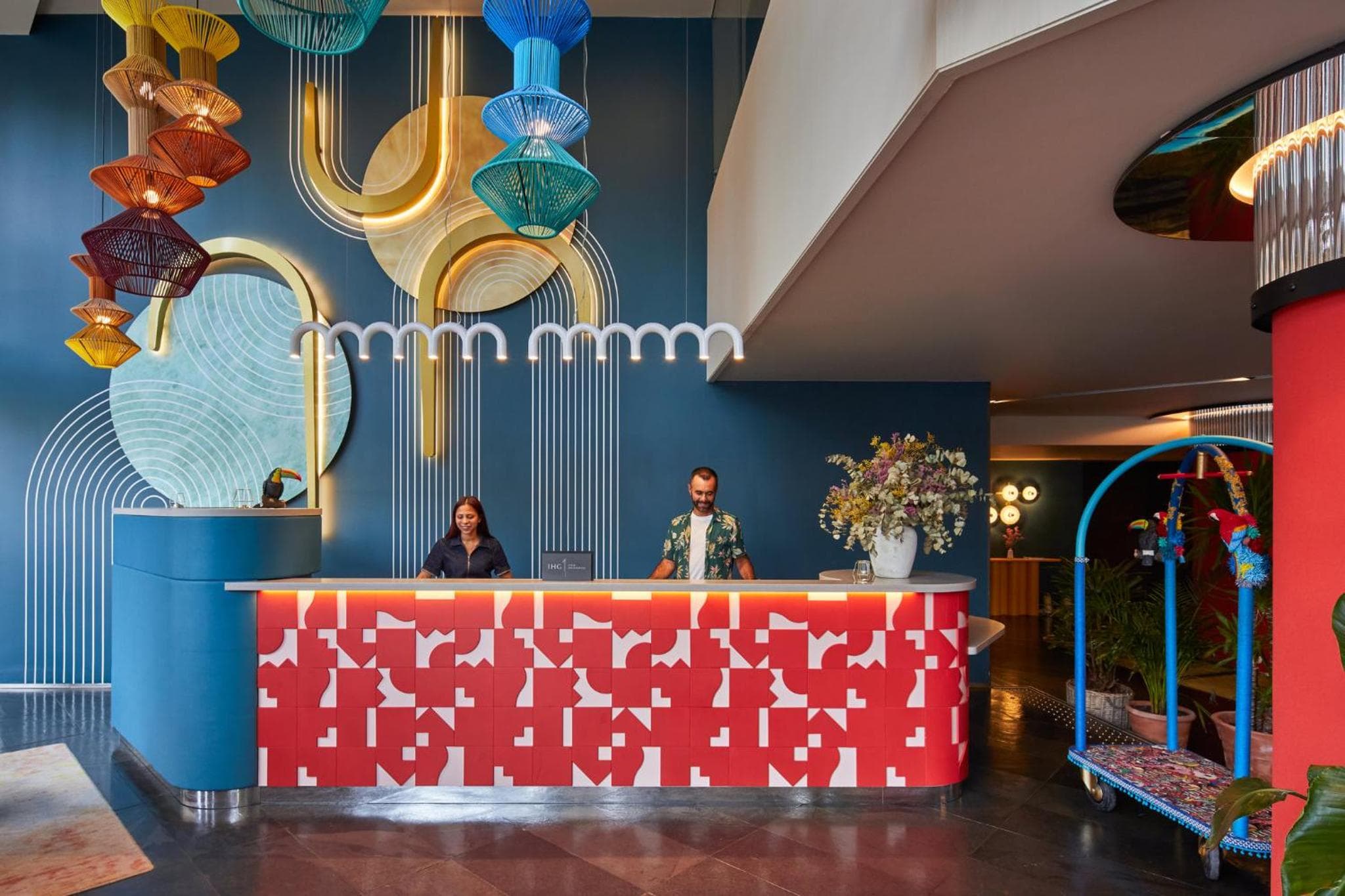 Hotel Indigo Barcelona Granvia Plaza España, en IHG Hotel — 28