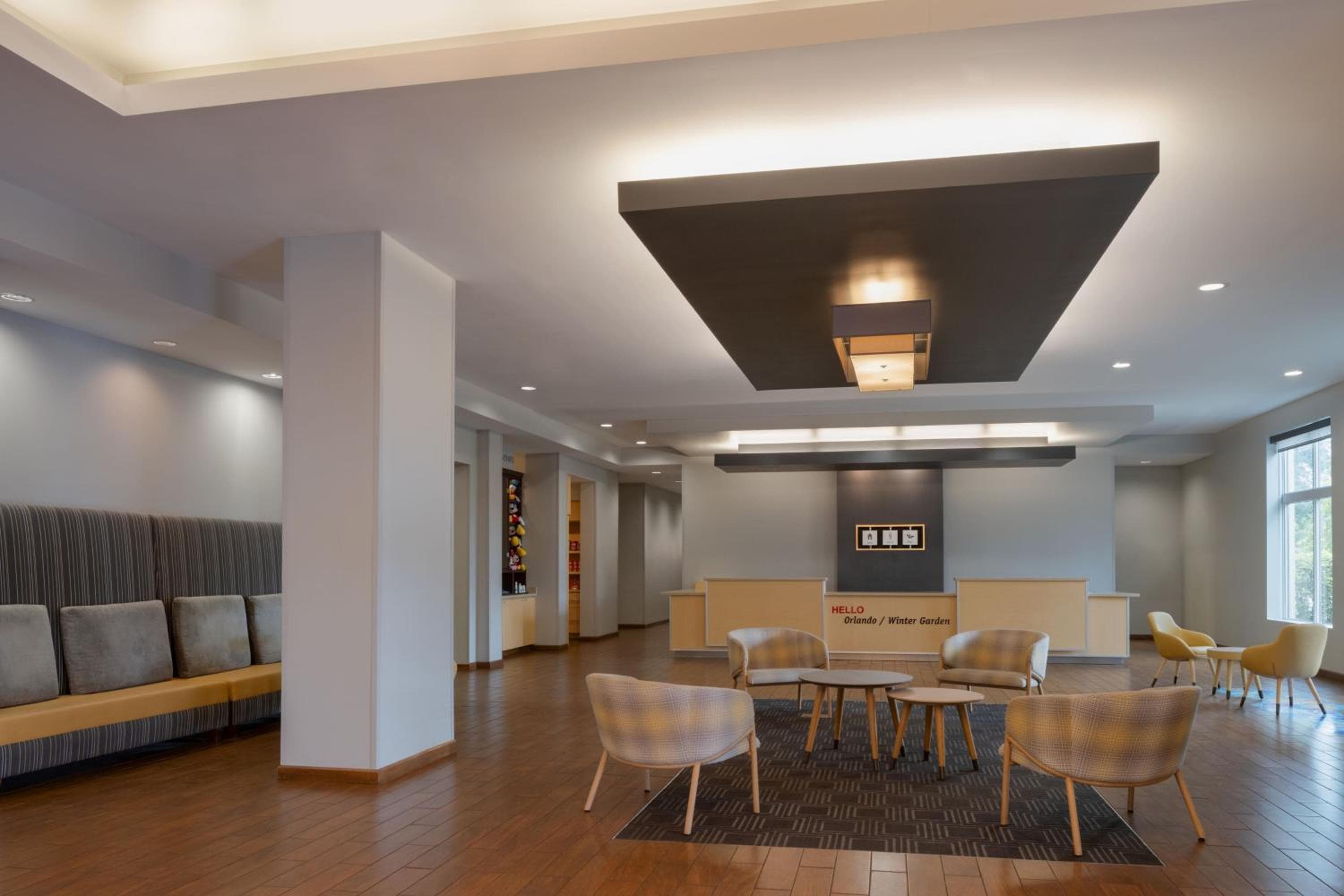 TownePlace Suites Orlando at FLAMINGO CROSSINGS Town Center, Western Entrance — 12