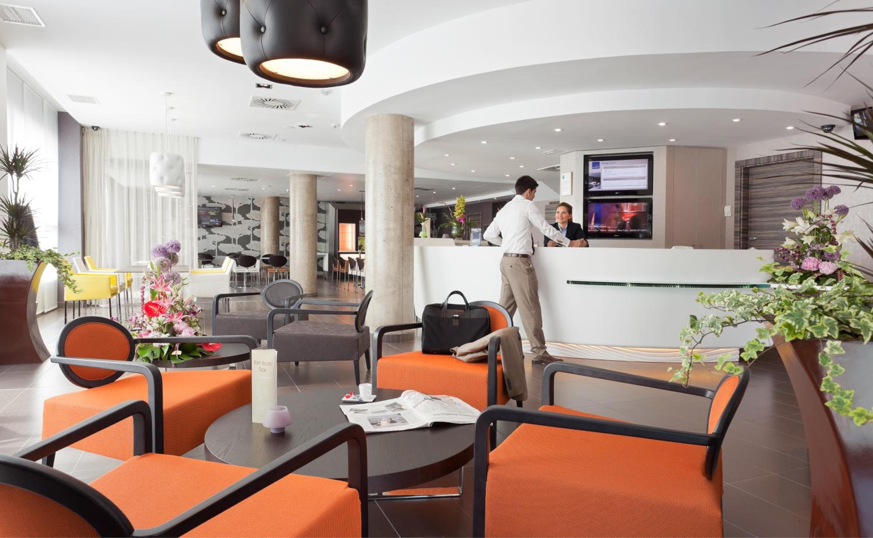 Novotel Suites Malaga Centro — 8