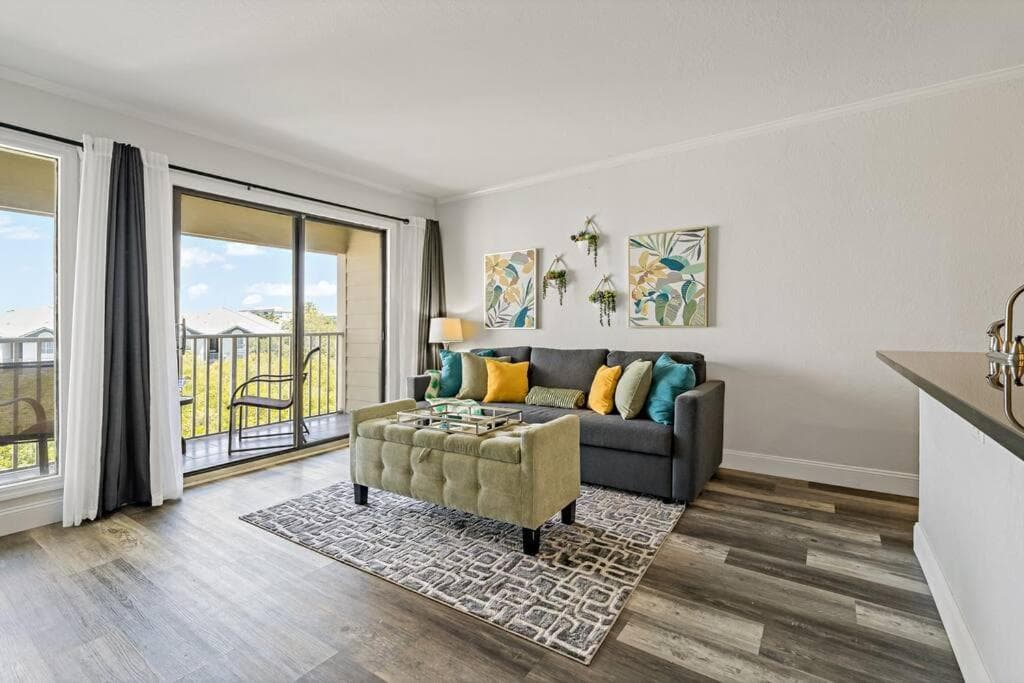 Wasserblick Balkon Pool Klimaanlage Smart-TV — 17