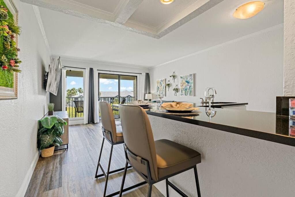 Wasserblick Balkon Pool Klimaanlage Smart-TV — 18