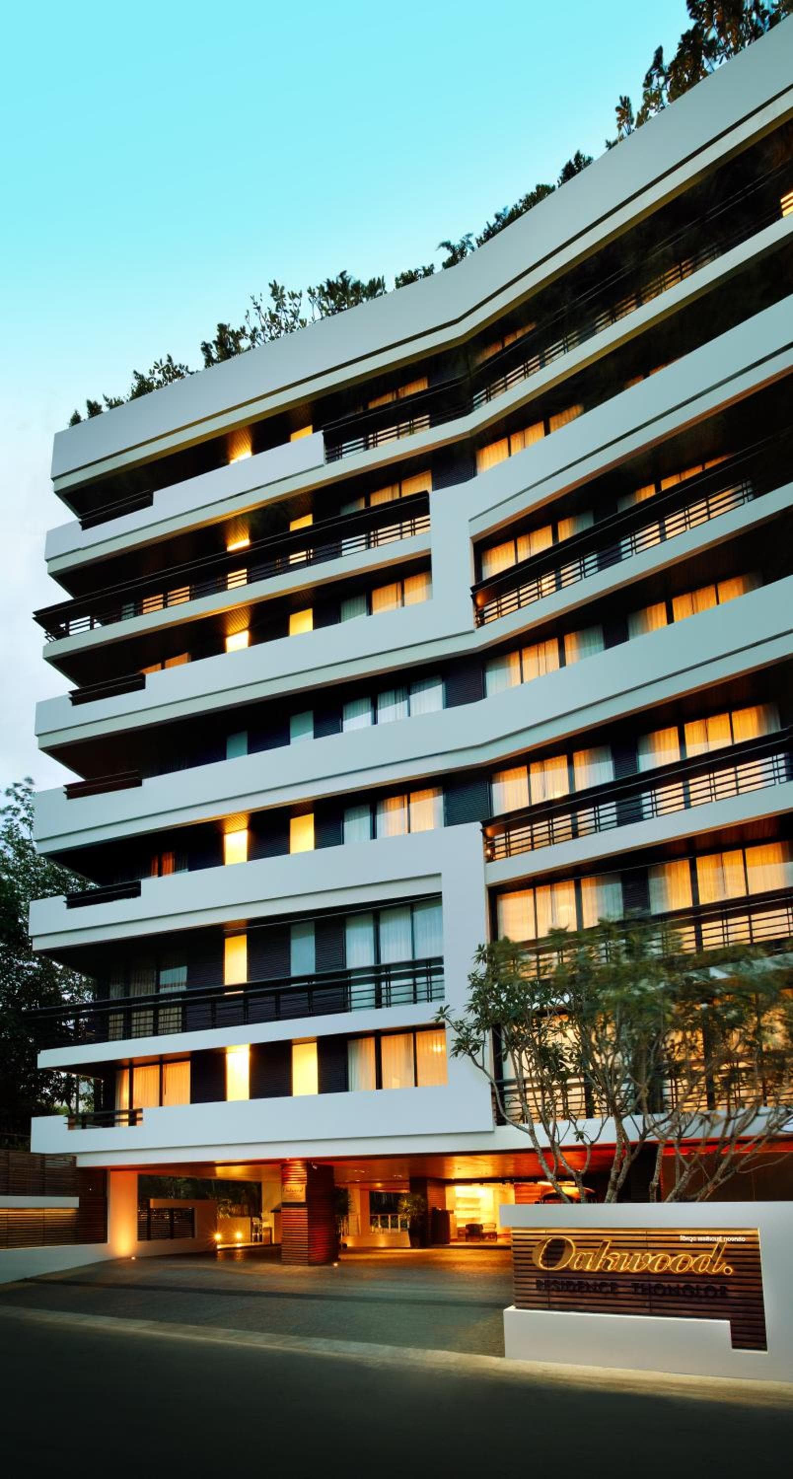 Oakwood Residence Sukhumvit Thonglor Bangkok -> Oakwood Residence Sukhumvit Thonglor Bangkok — 1